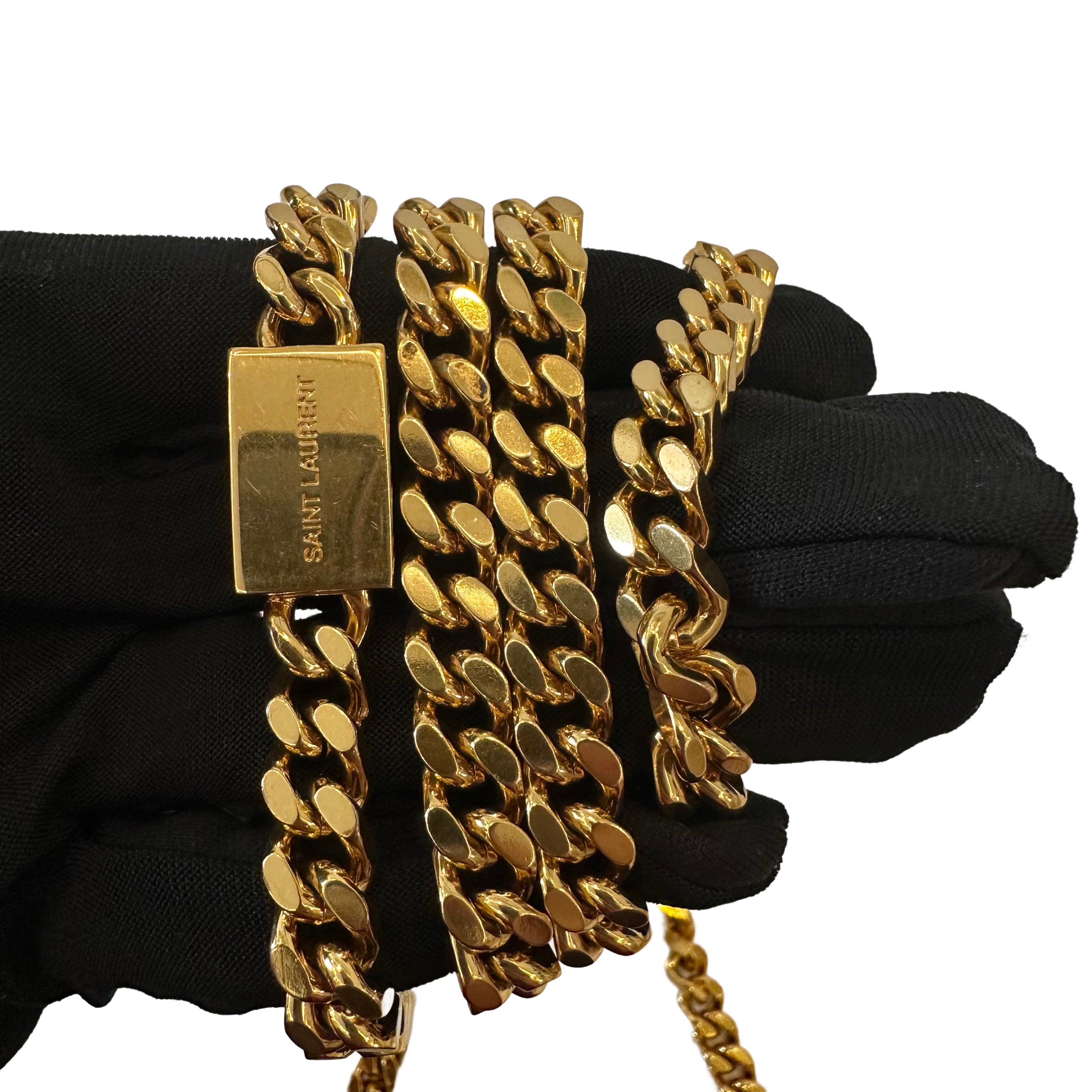 Saint Laurent Suede Kate Small