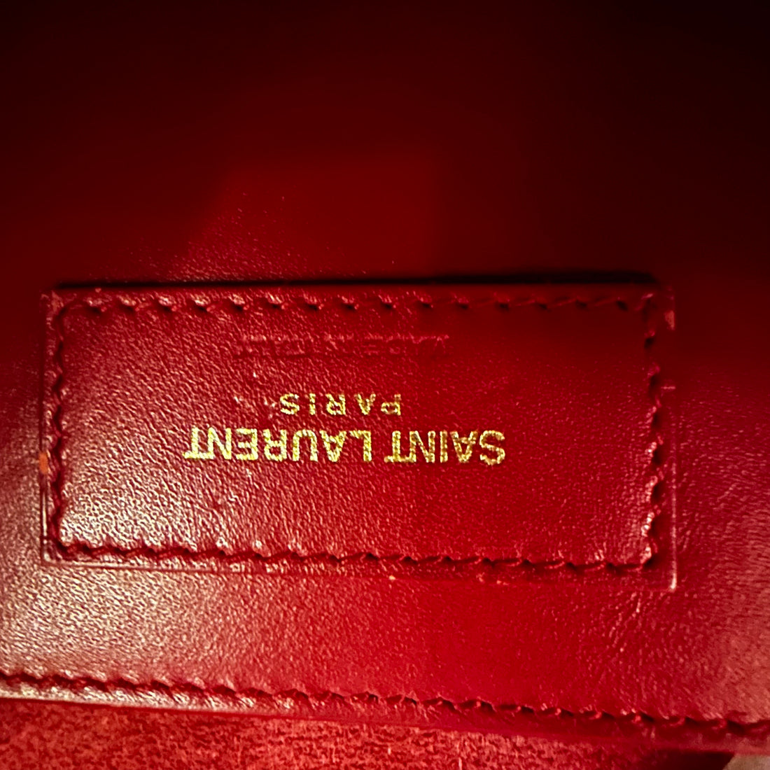 Saint Laurent Paris Kate Shoulder Bag Black GHW