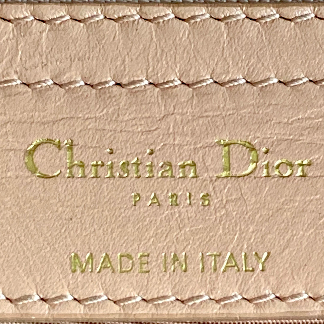 Christian Dior Canange Panarea Medium Light Pink dr135