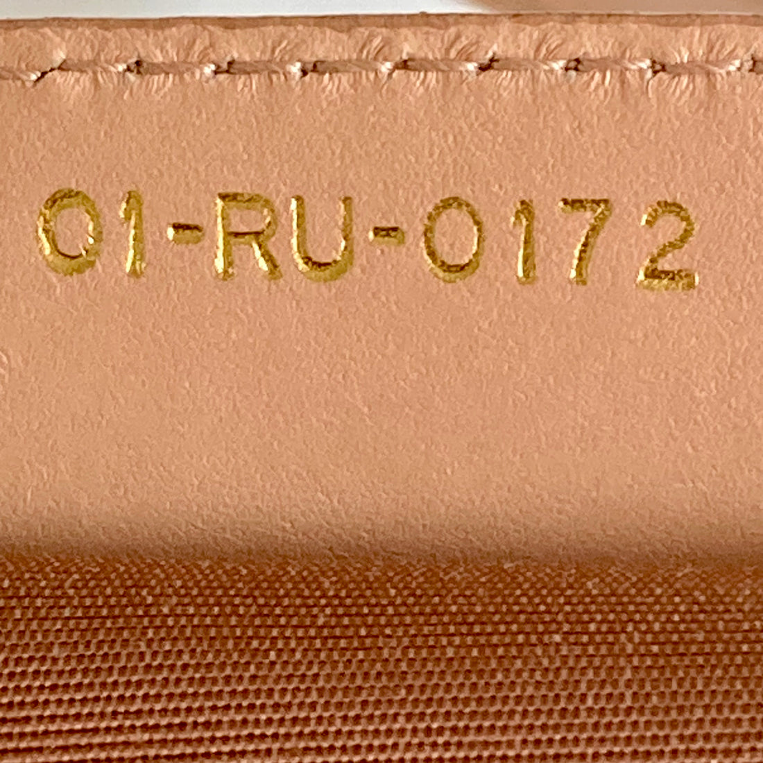 Christian Dior Canange Panarea Medium Light Pink dr135