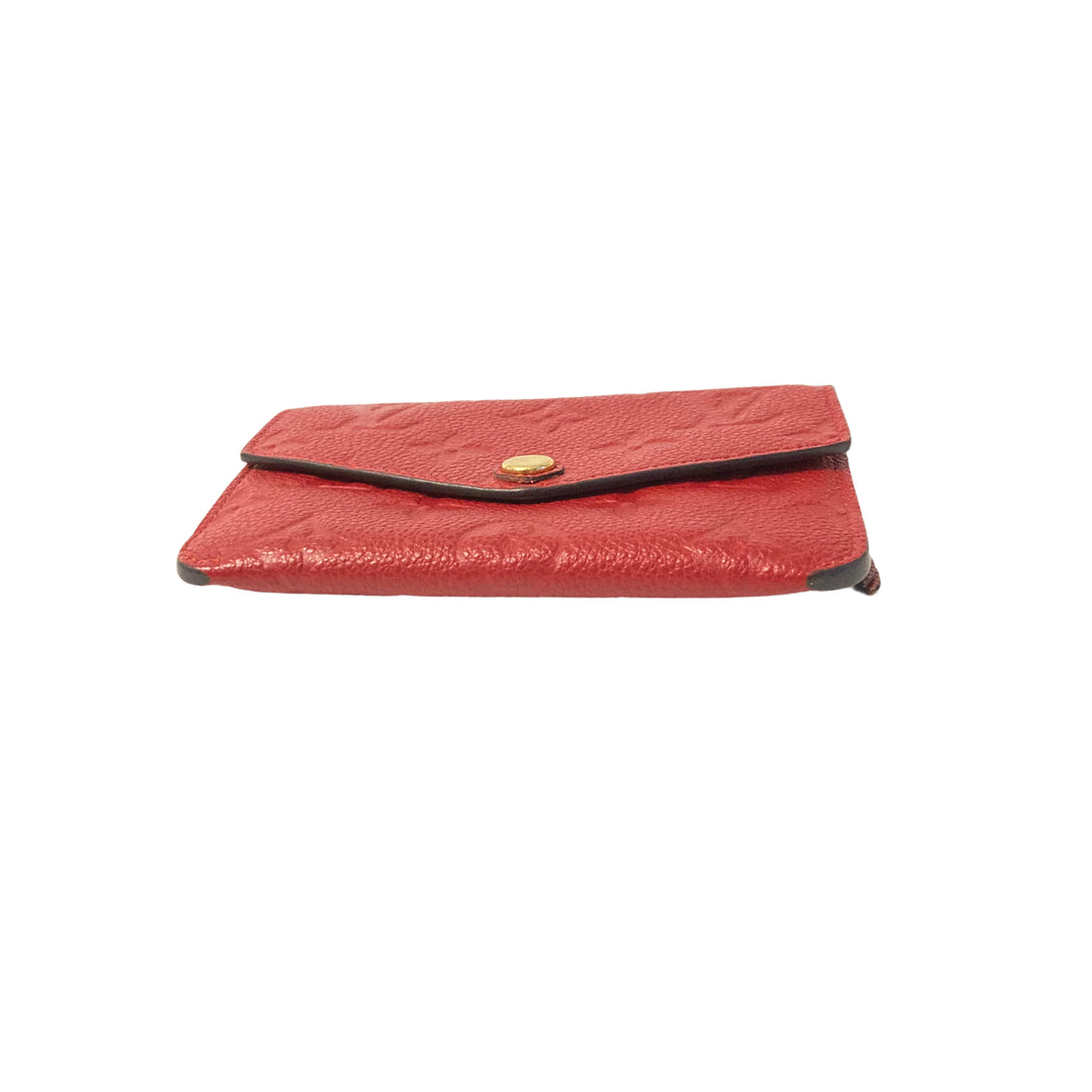 Louis Vuitton Cherry Empreinte Leather Key Pouch