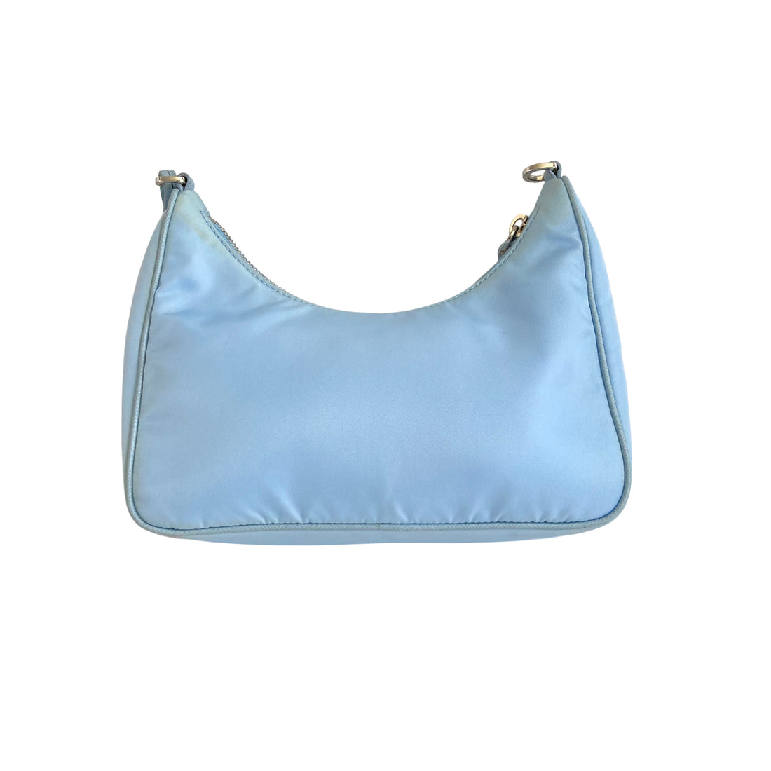 Prada Nylon Re-Edition Shoulder Bag Blue PR79