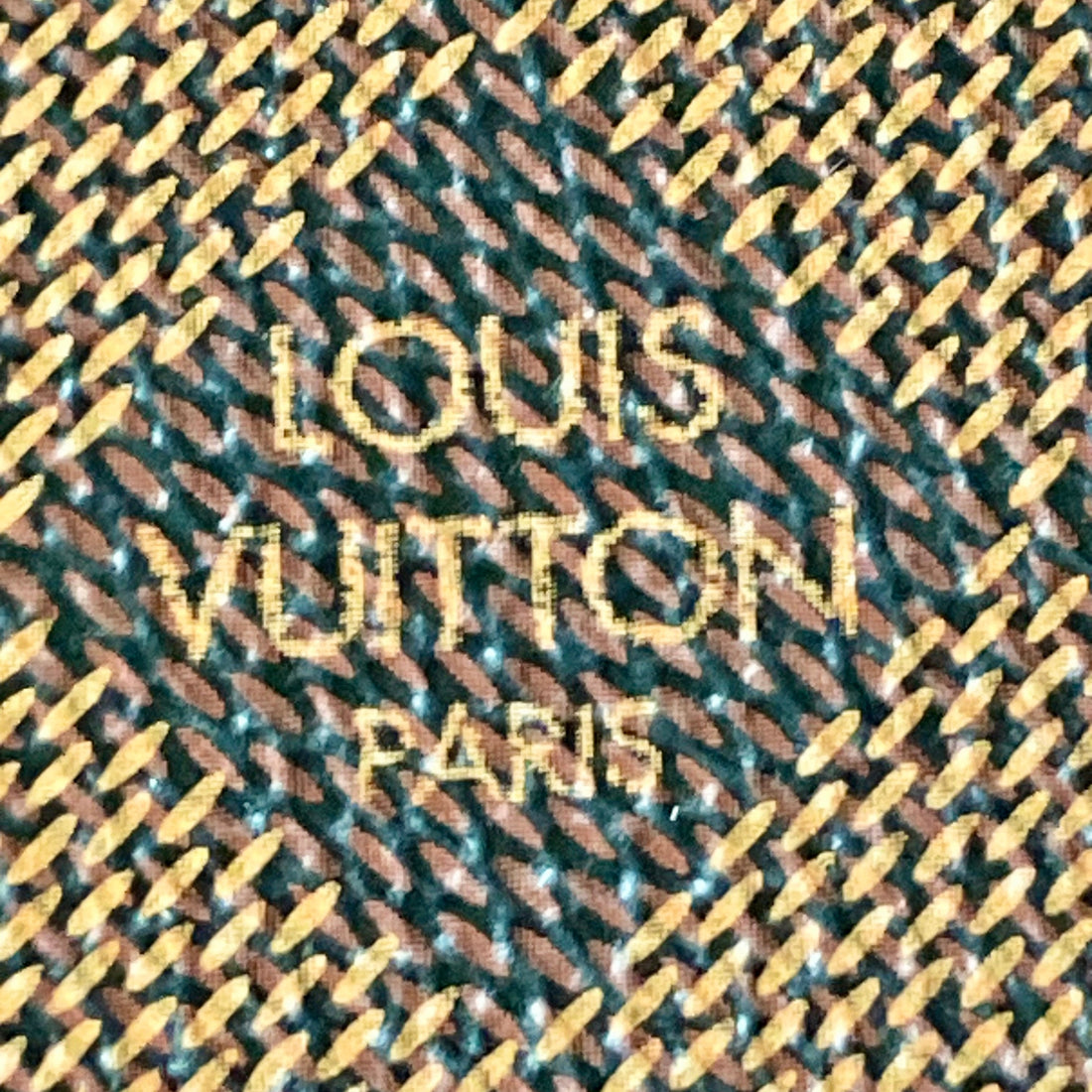 Louis Vuitton Damier Ebene Porte-Documents Voyage Brown