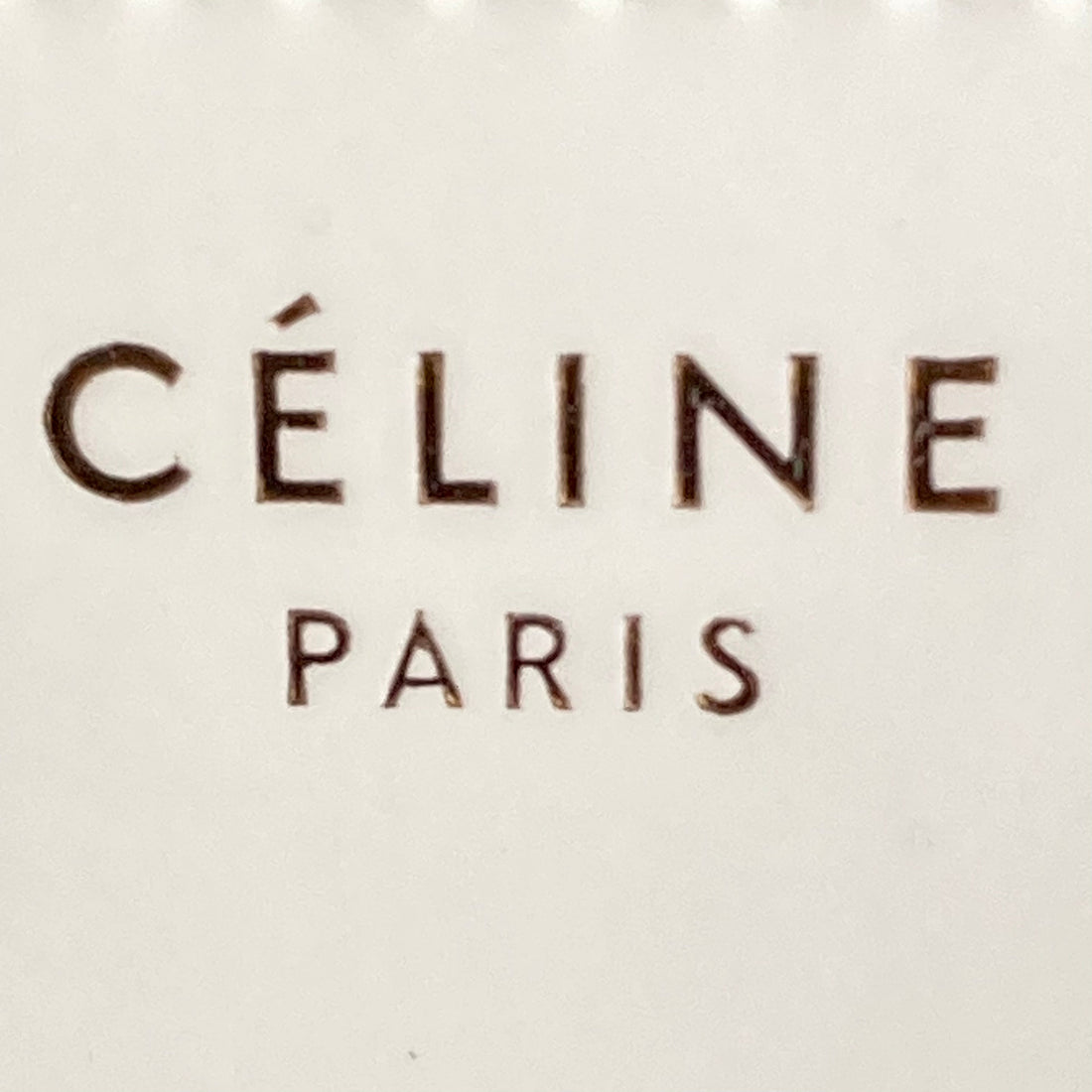 Celine Box Leather Bag