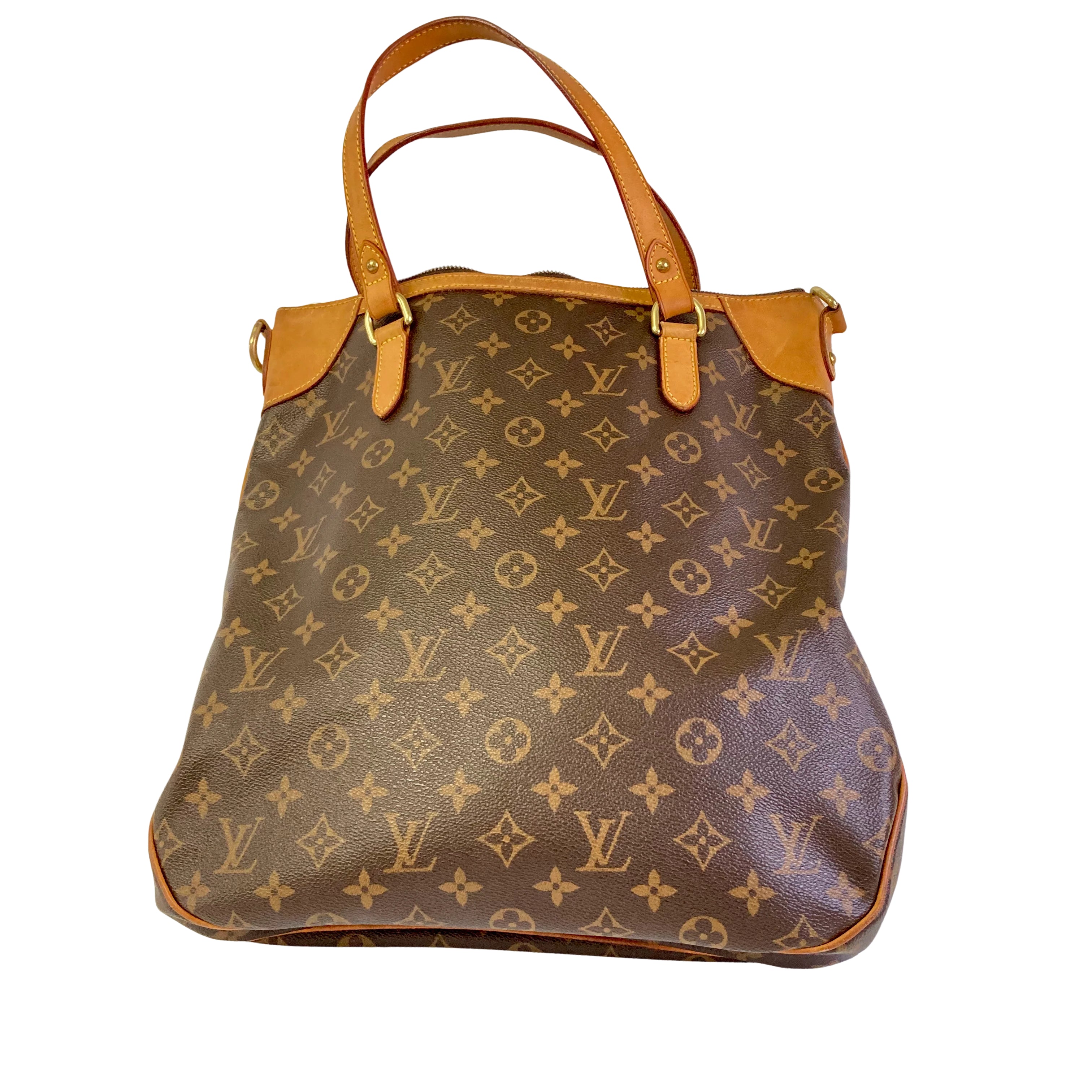 Louis Vuitton Monogram Canvas Sac Plat Tote Bag lv550