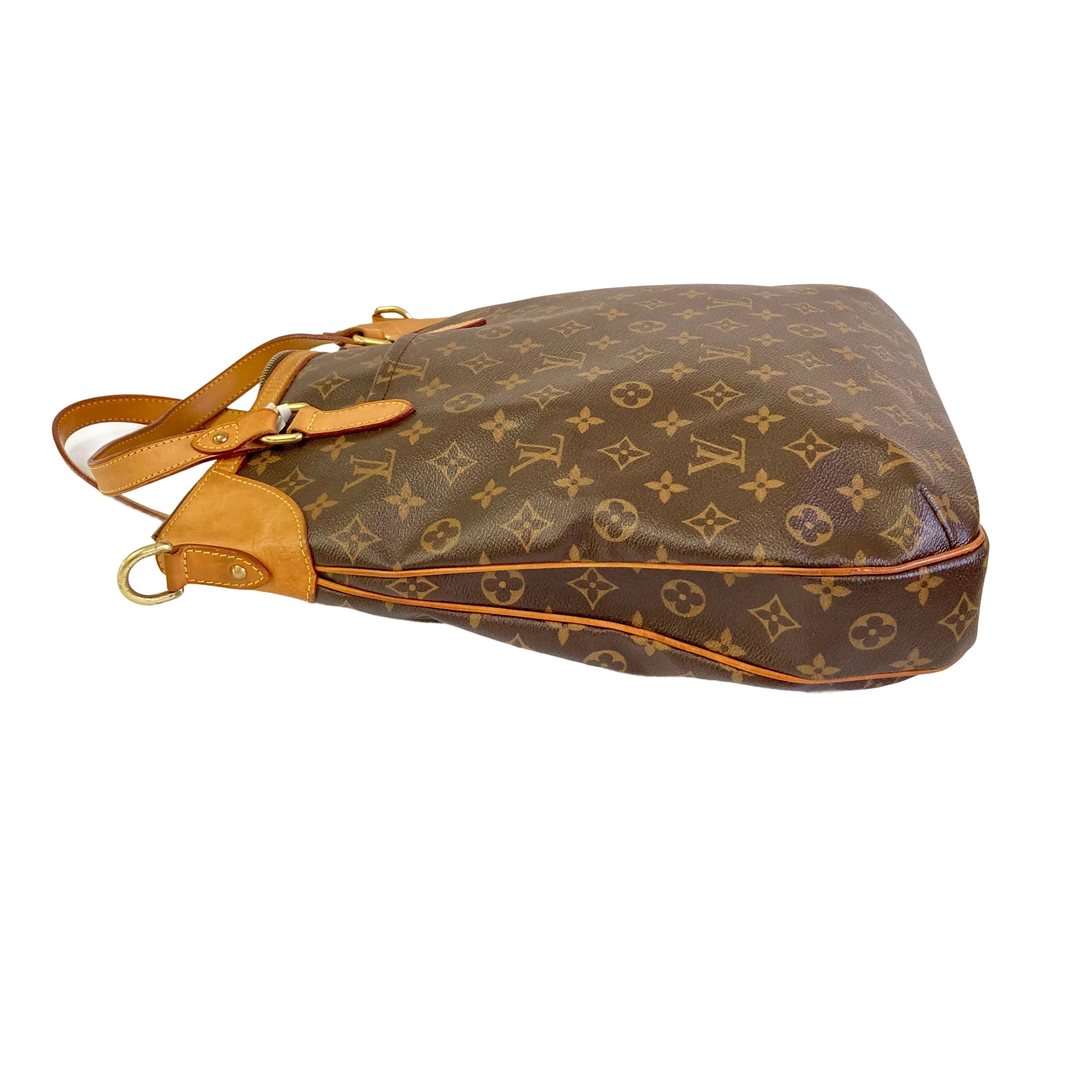 Louis Vuitton Monogram Canvas Sac Plat Tote Bag lv550