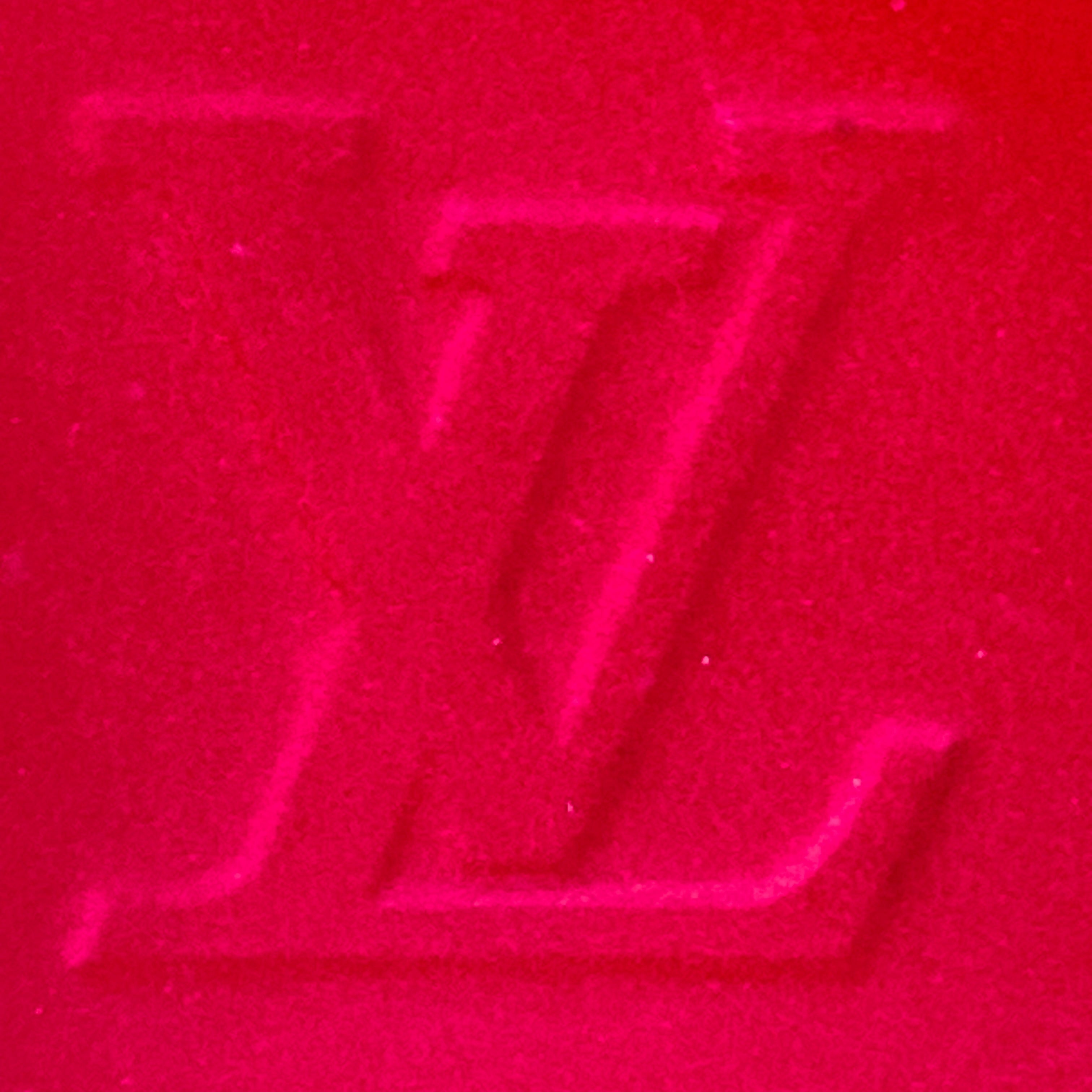 Louis Vuitton Monogram Vernis Leather Tote Red