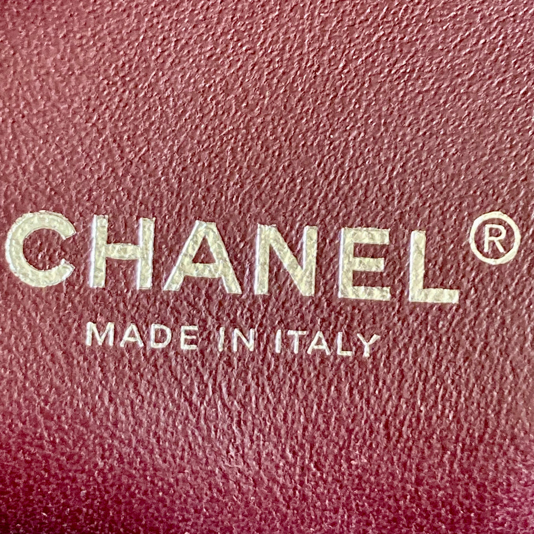 Chanel Caviar Lizard Embossed Quilted Small Coco Handle Flap Black