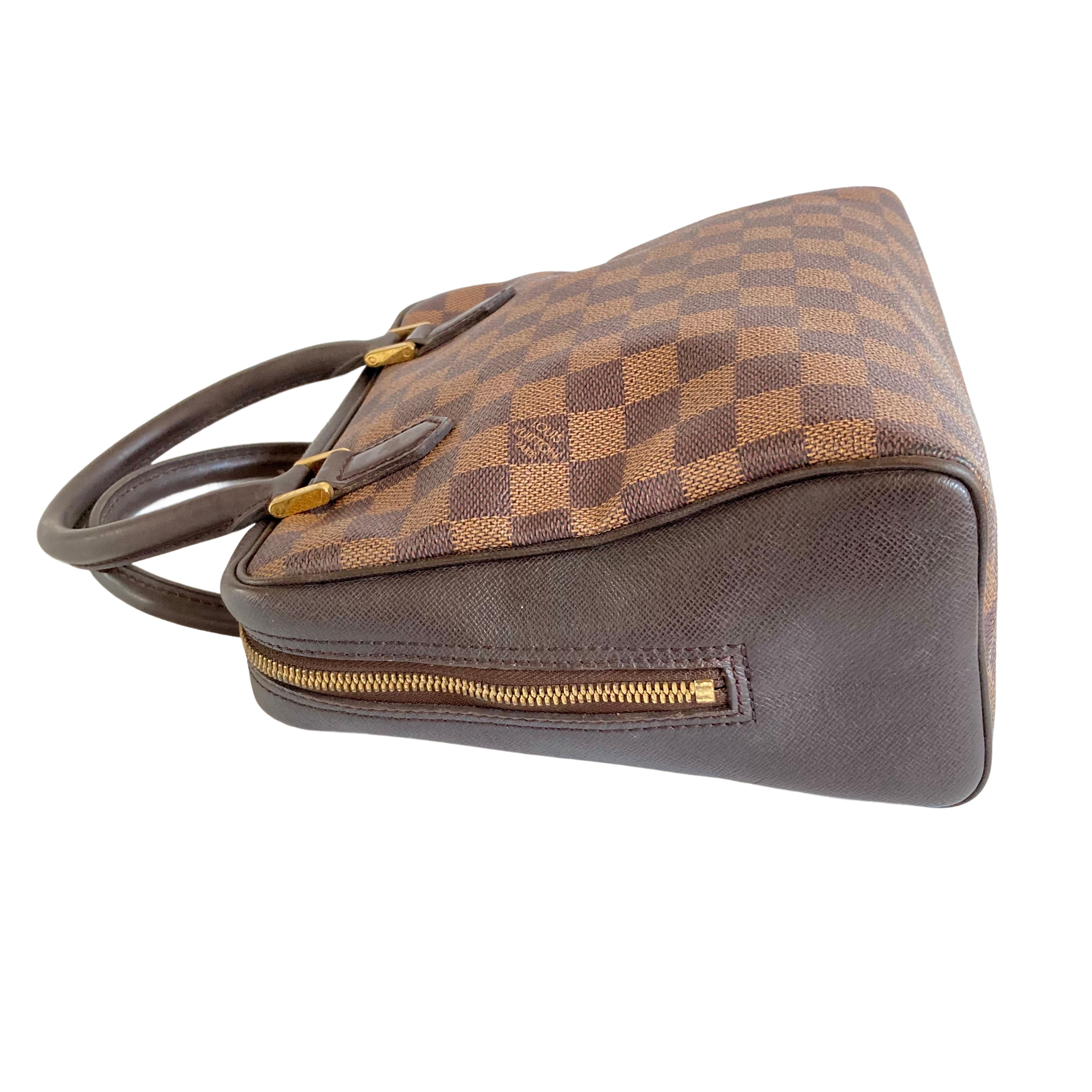 Louis Vuitton Damier Ebene Top Handle Bag
