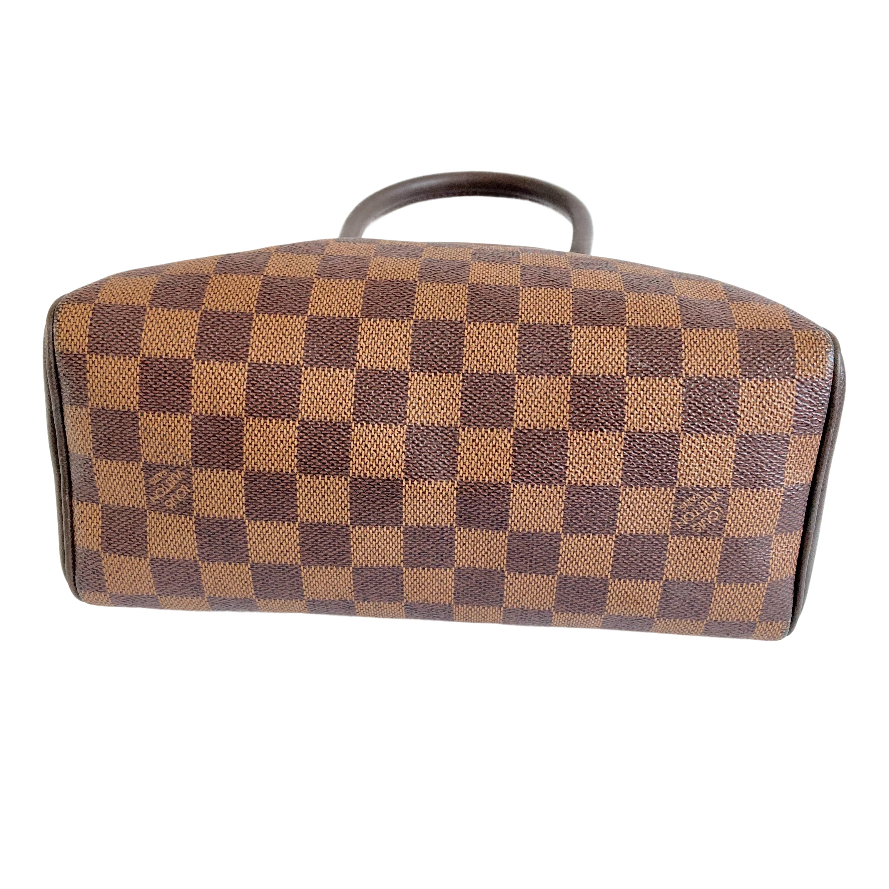 Louis Vuitton Damier Ebene Top Handle Bag