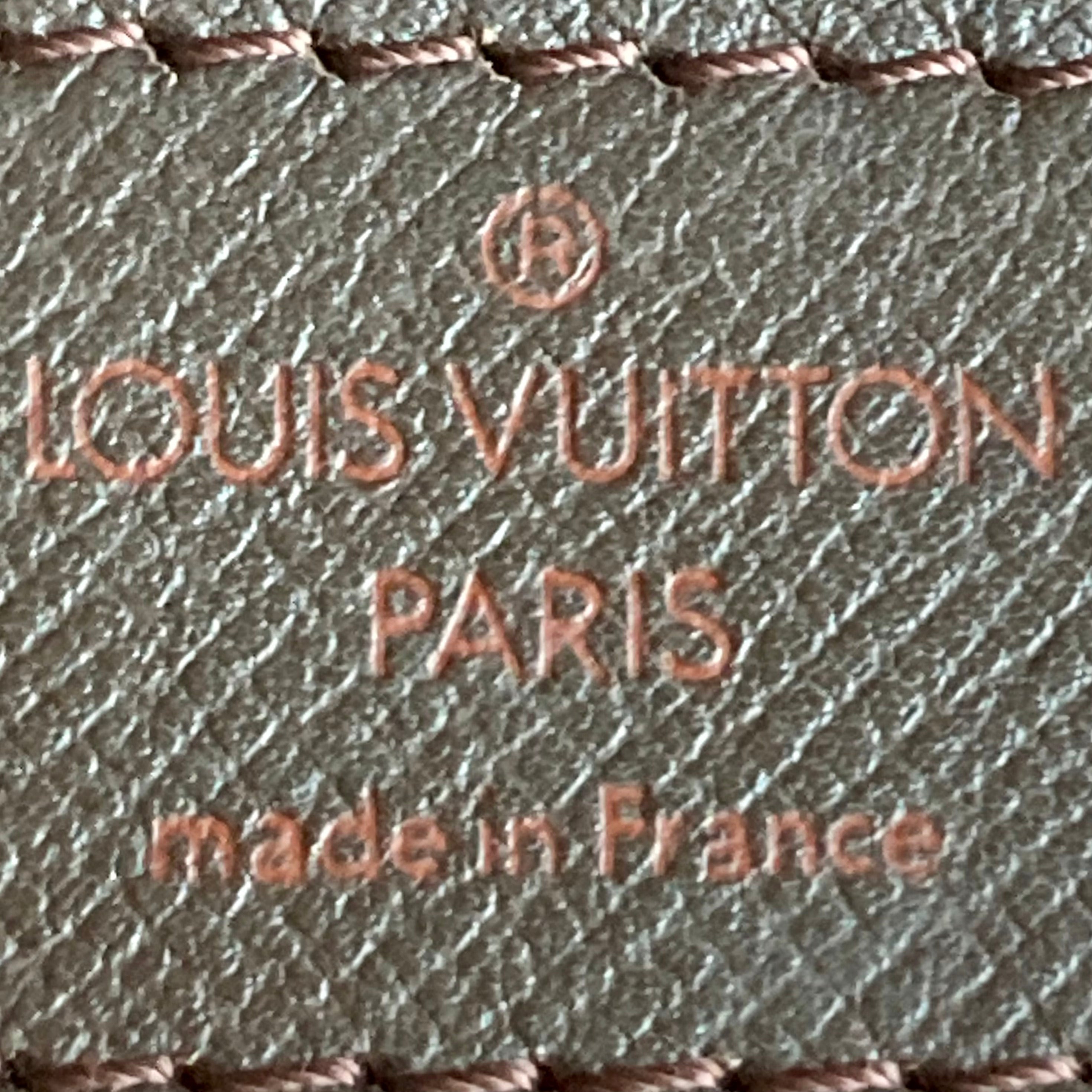 Louis Vuitton Damier Ebene Top Handle Bag