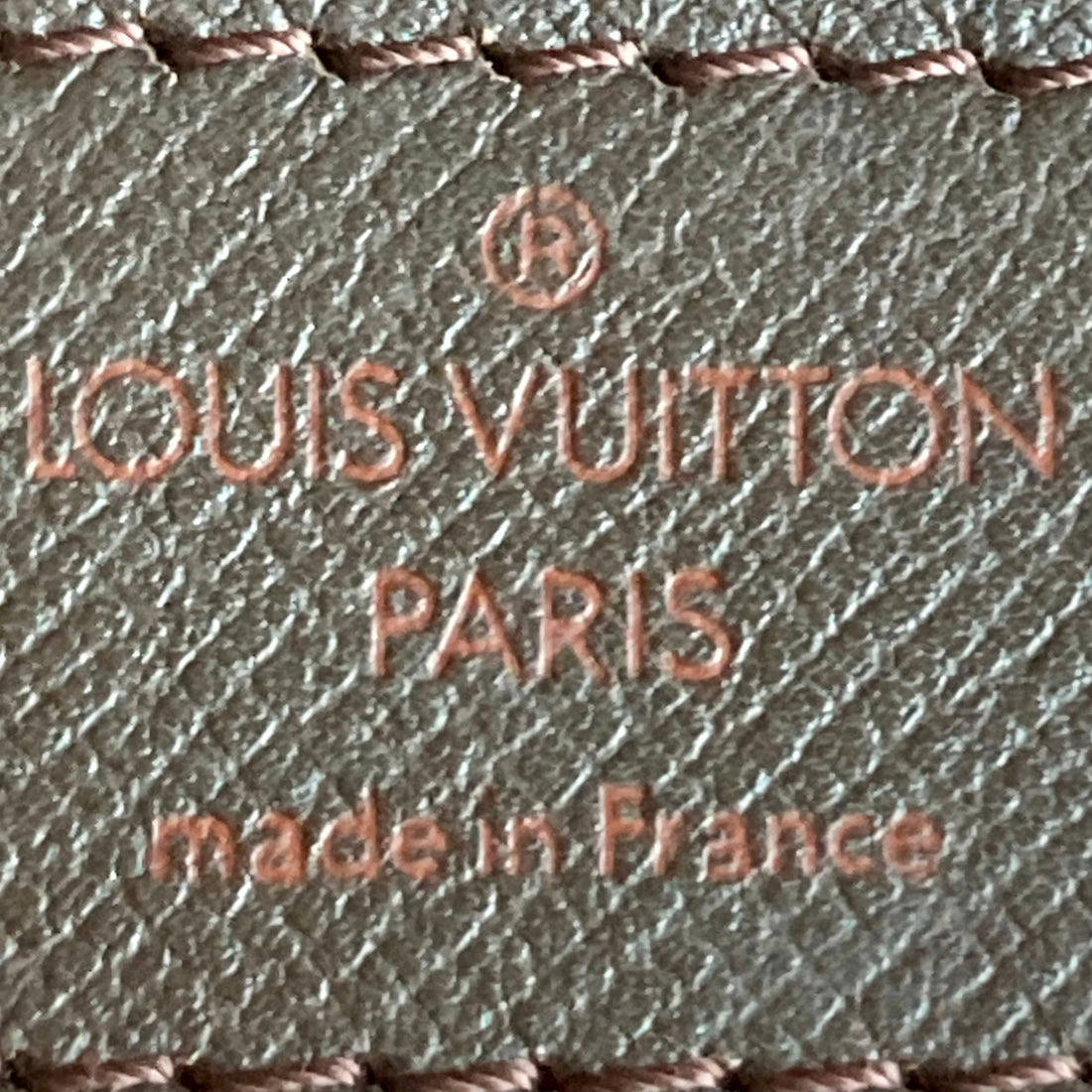 Louis Vuitton Damier Ebene Top Handle Bag
