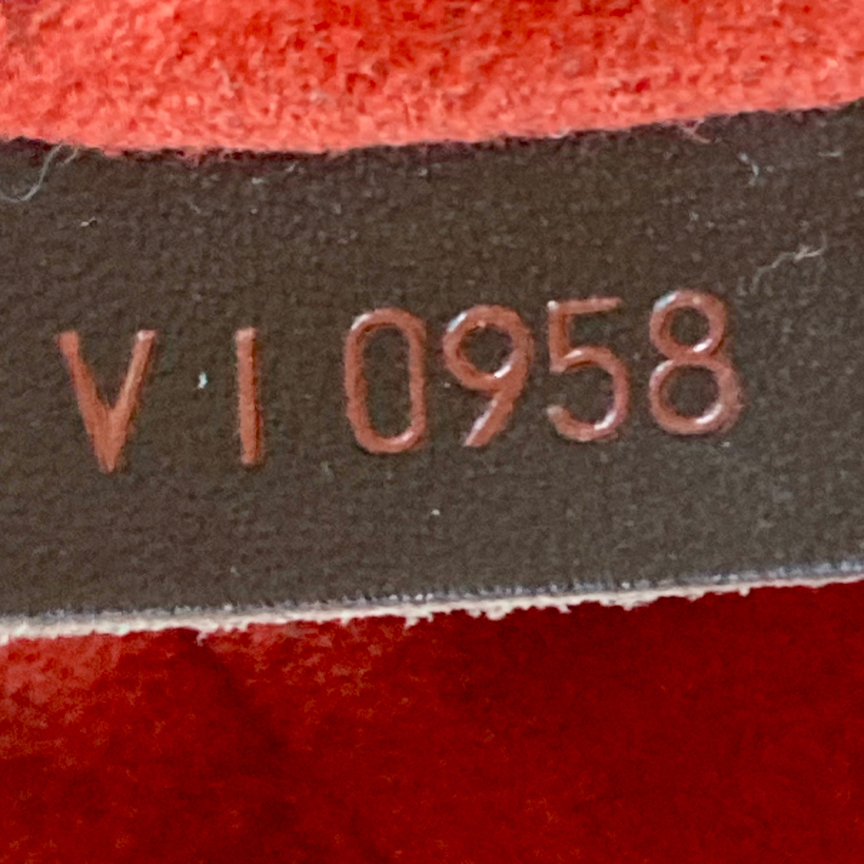 Louis Vuitton Damier Ebene Top Handle Bag