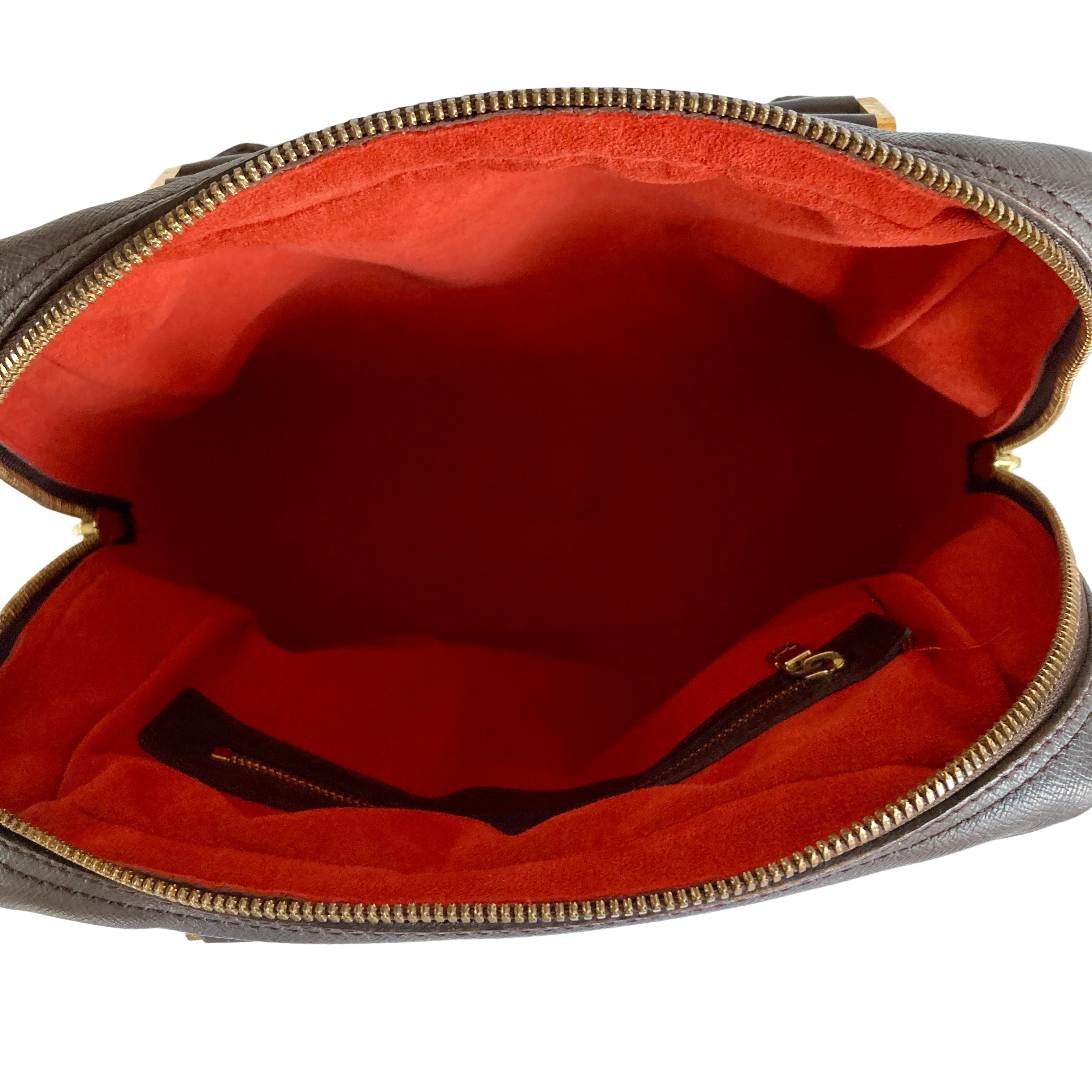 Louis Vuitton Damier Ebene Top Handle Bag