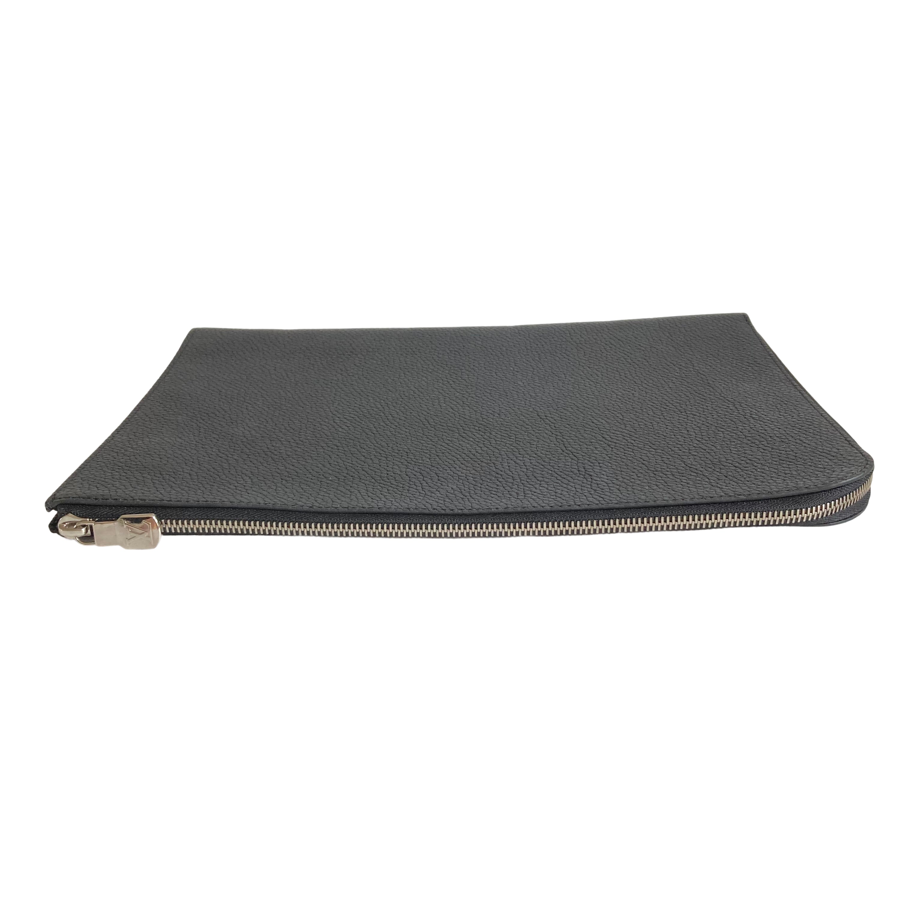 Louis Vuitton Zip Document Holder Black