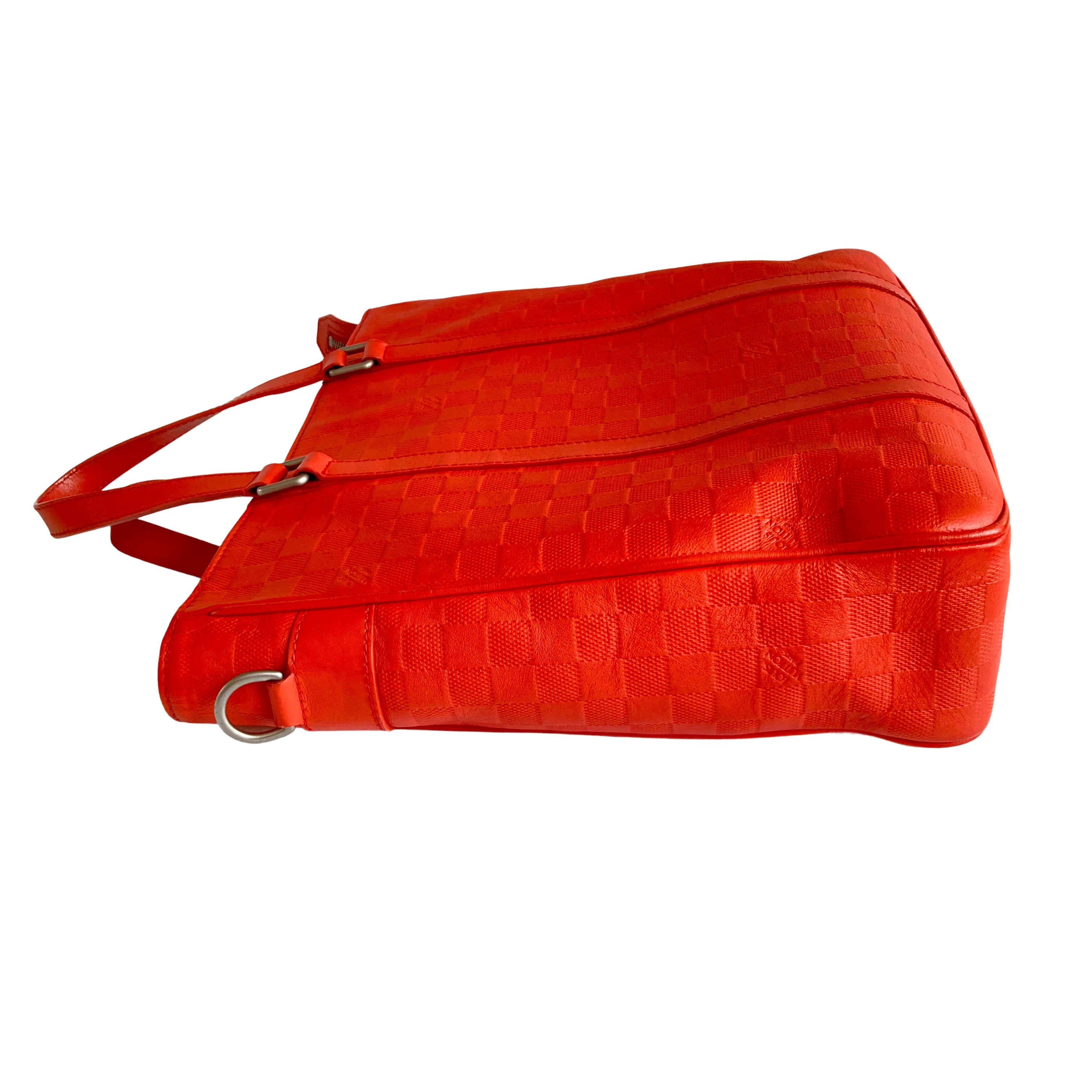 Louis Vuitton Damier Infini Tadao Tote (Red)