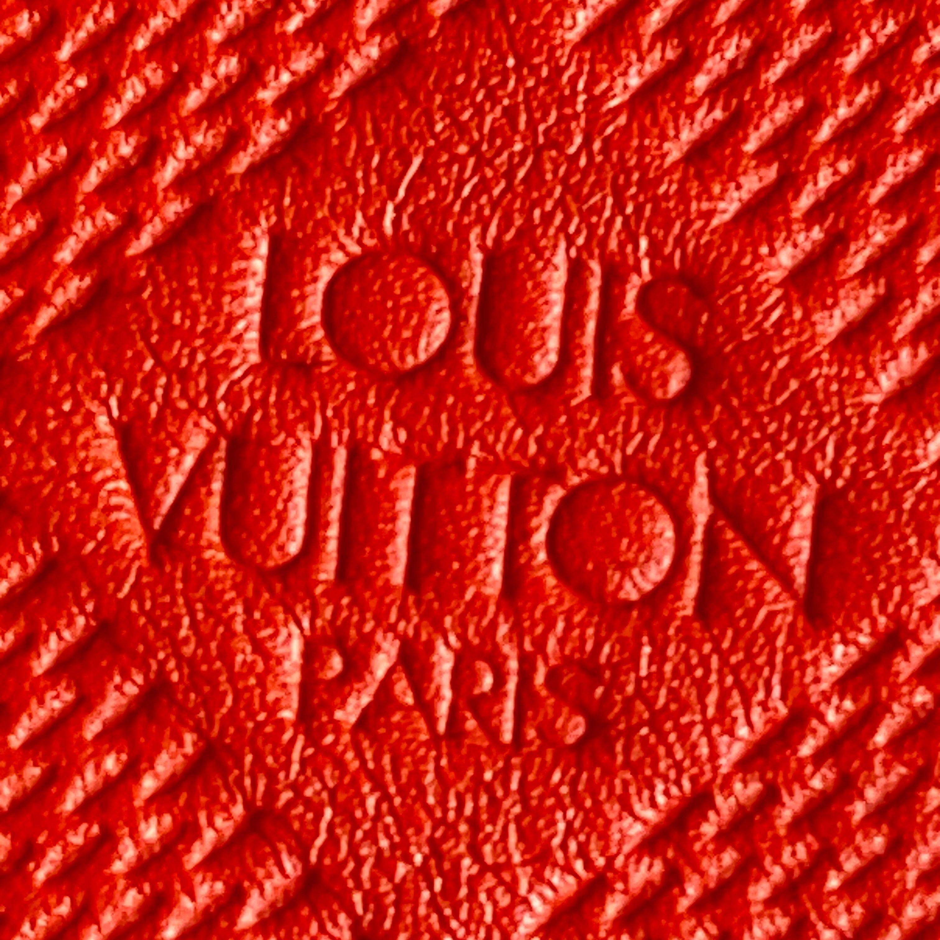 Louis Vuitton Damier Infini Tadao Tote (Red)