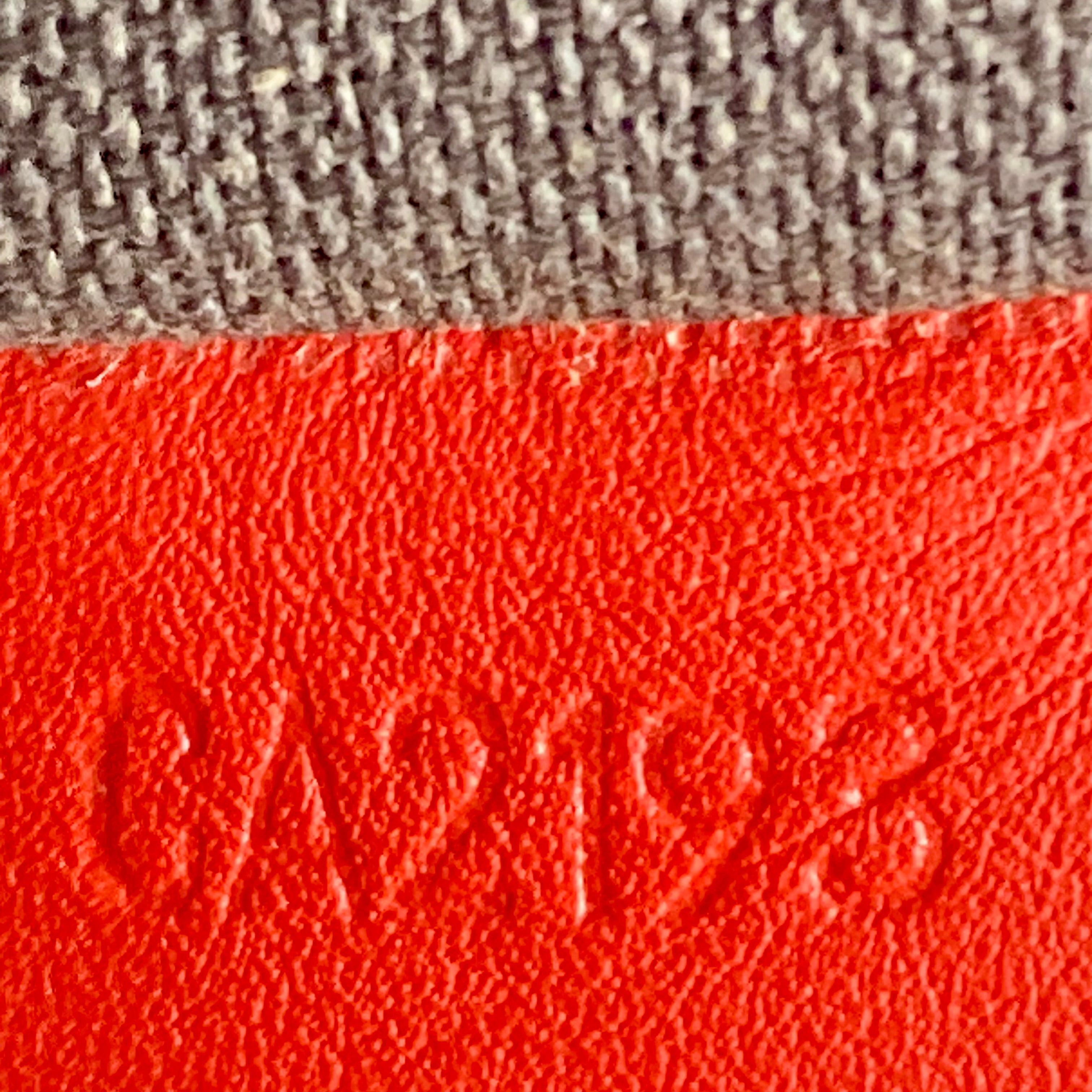 Louis Vuitton Damier Infini Tadao Tote (Red)