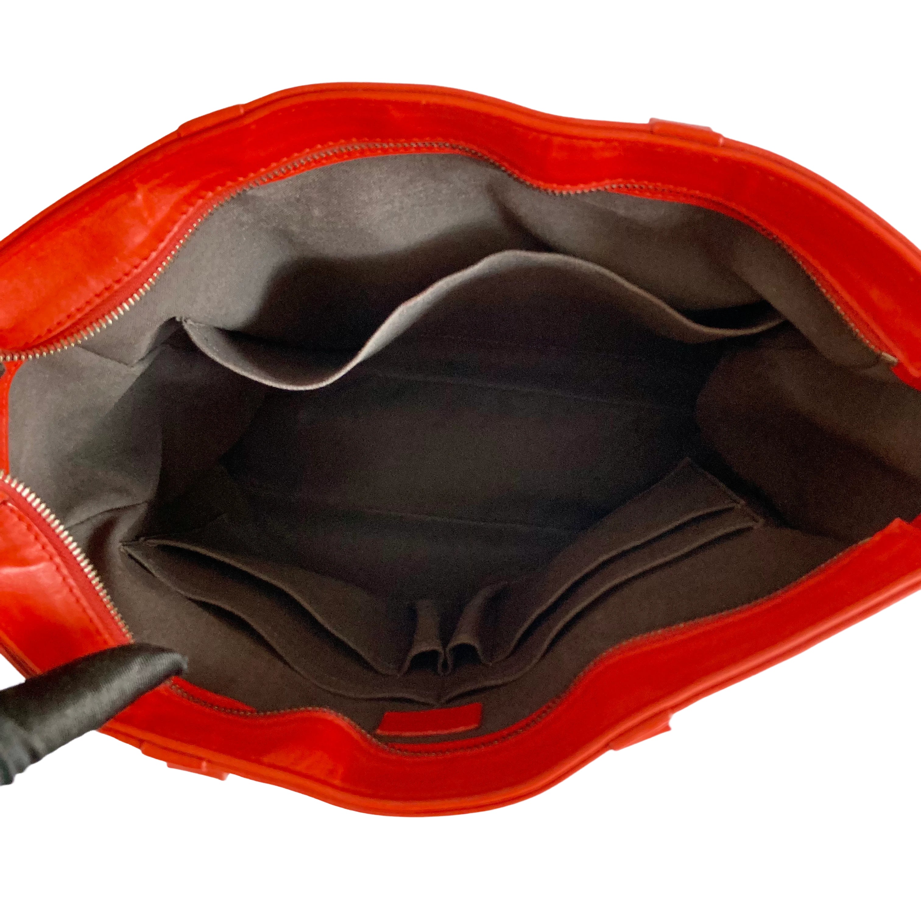 Louis Vuitton Damier Infini Tadao Tote (Red)