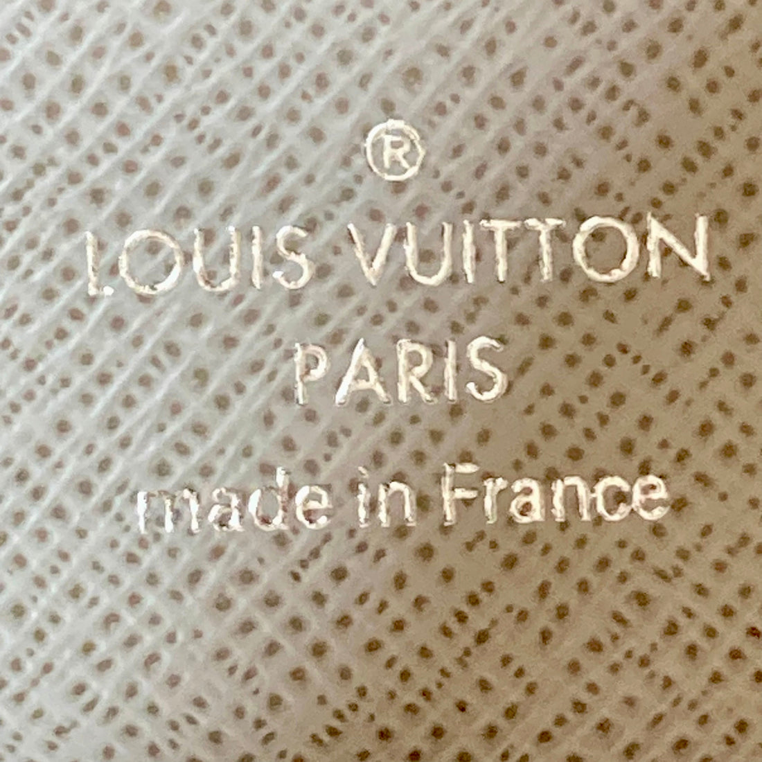 Louis Vuitton Pochette Jour Pouch White (With Yellow LV TAG)