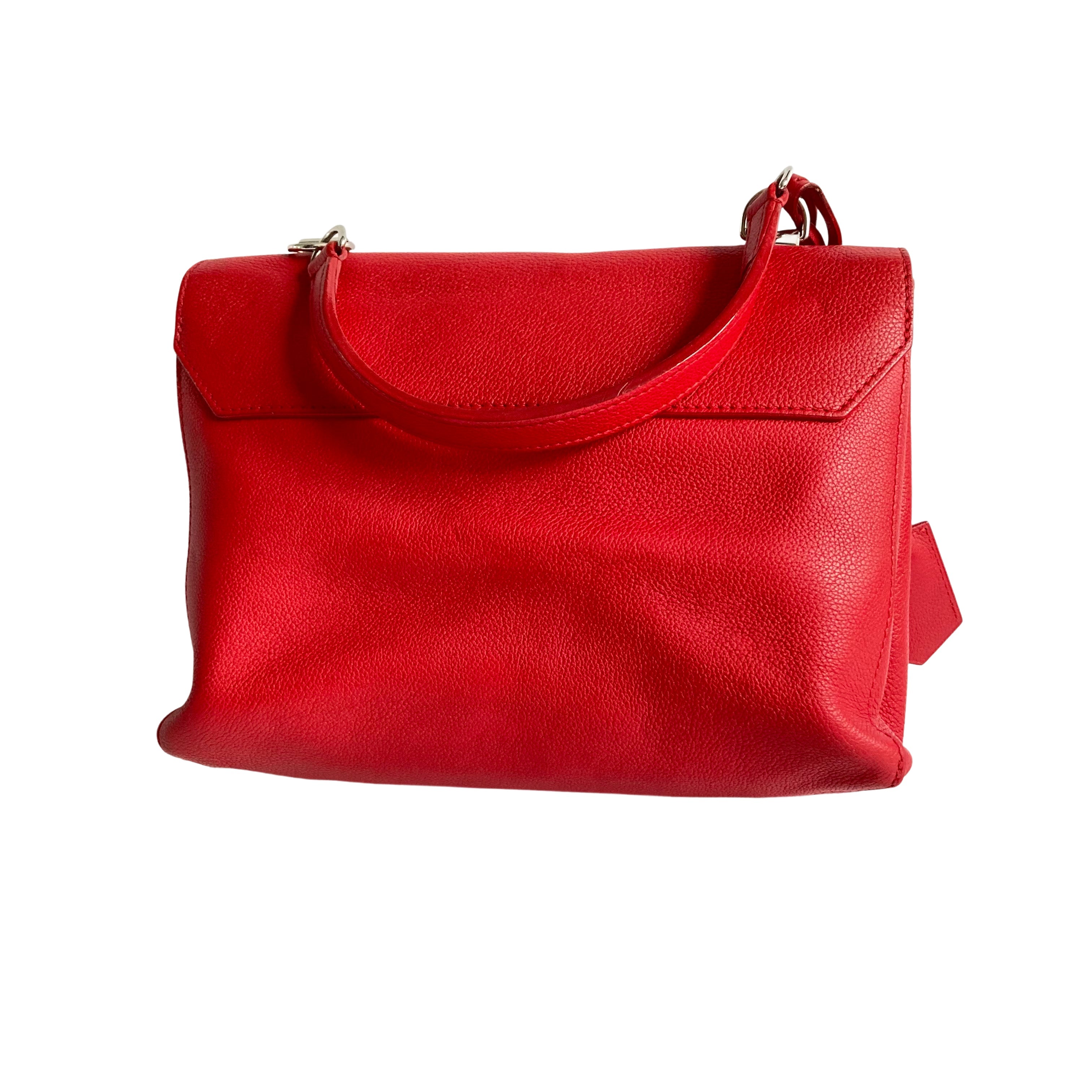 Louis Vuitton LockMe II BB Red