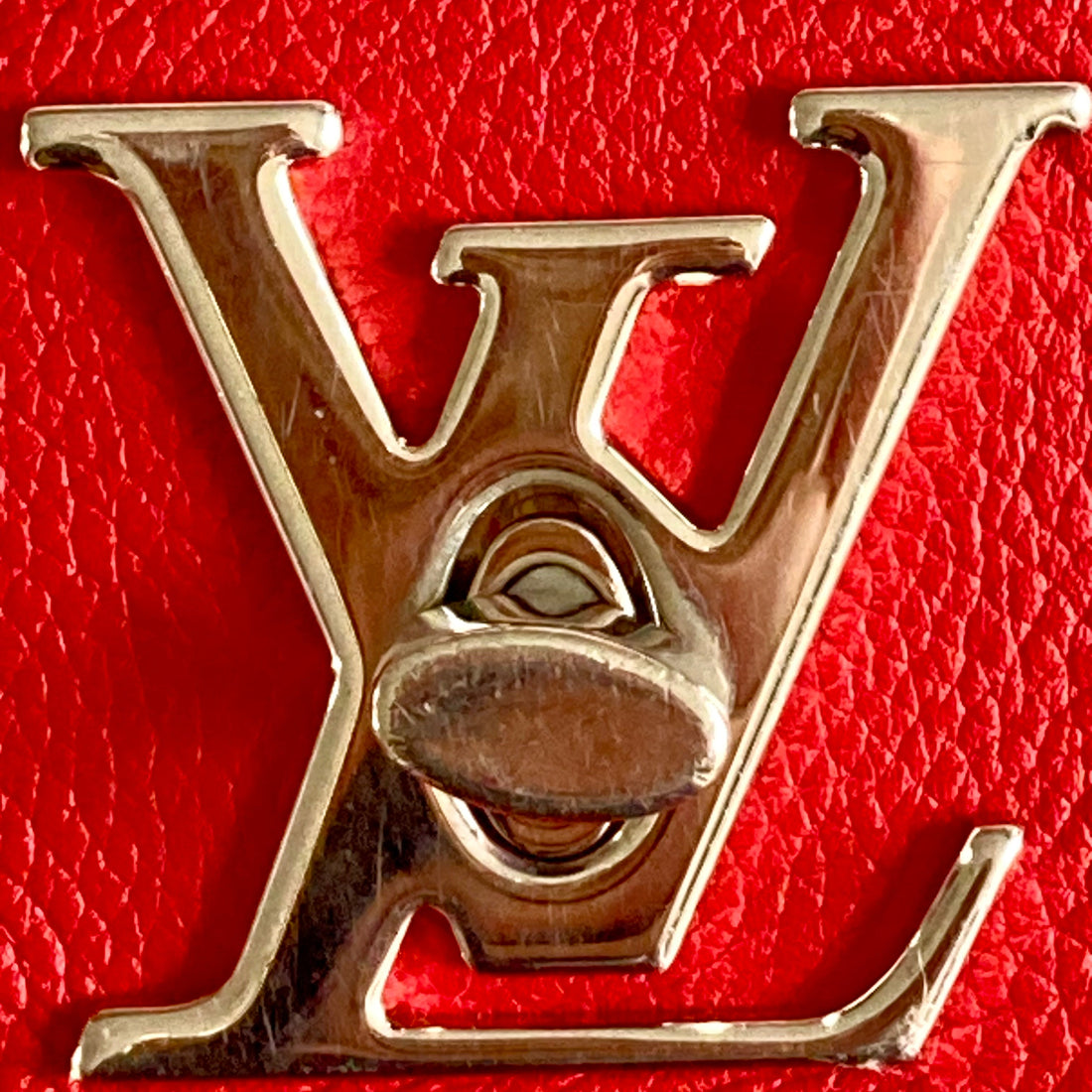 Louis Vuitton LockMe II BB Red