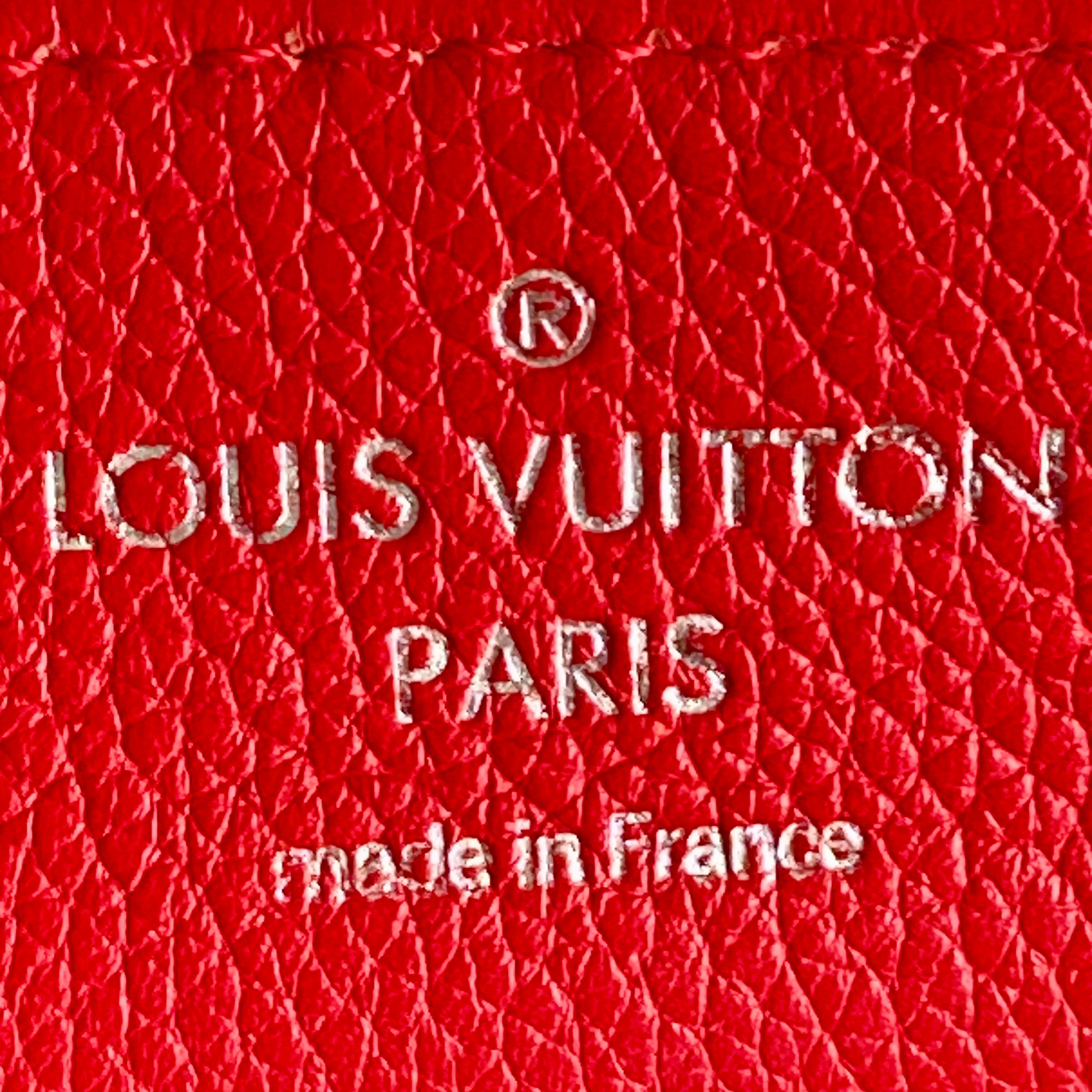 Louis Vuitton LockMe II BB Red