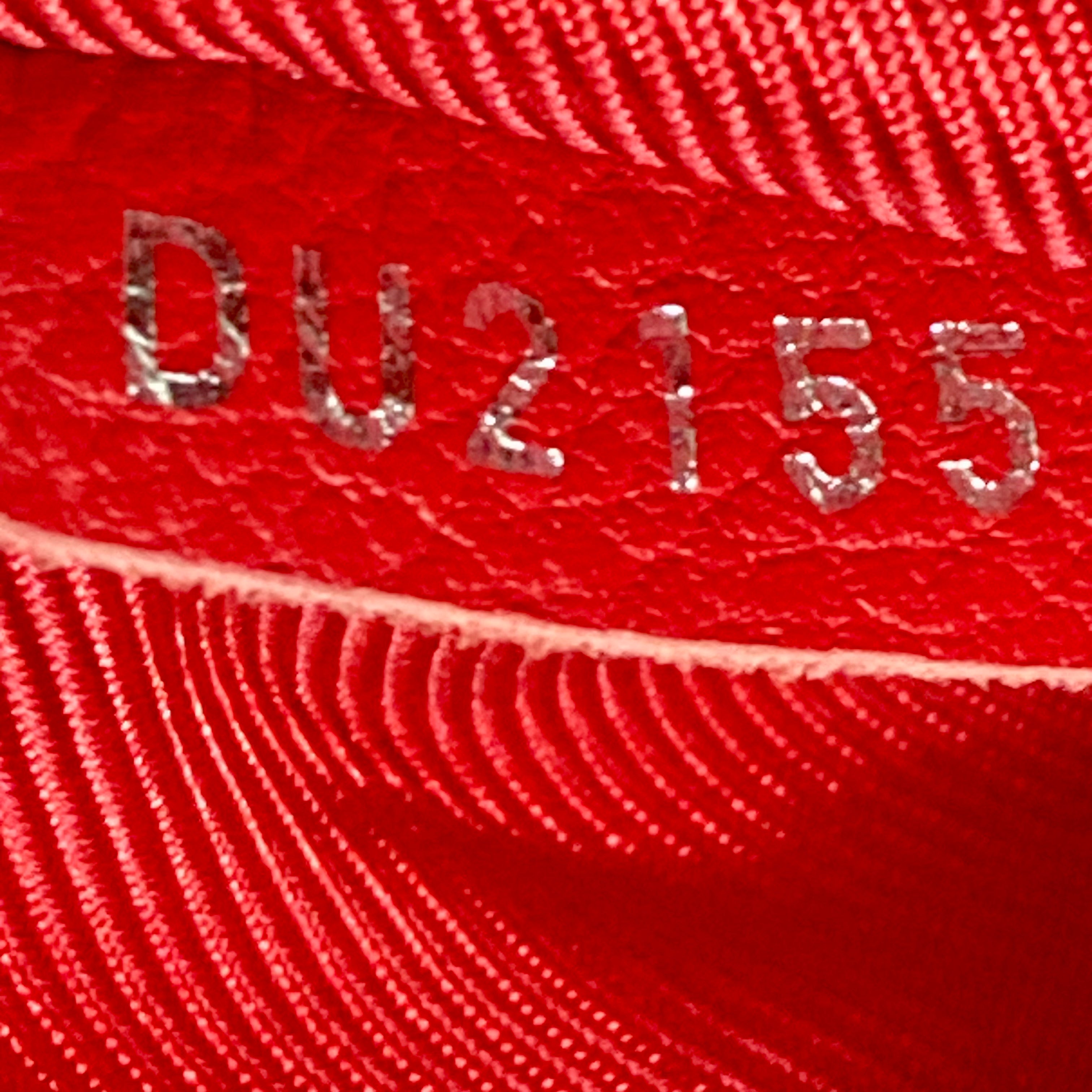 Louis Vuitton LockMe II BB Red