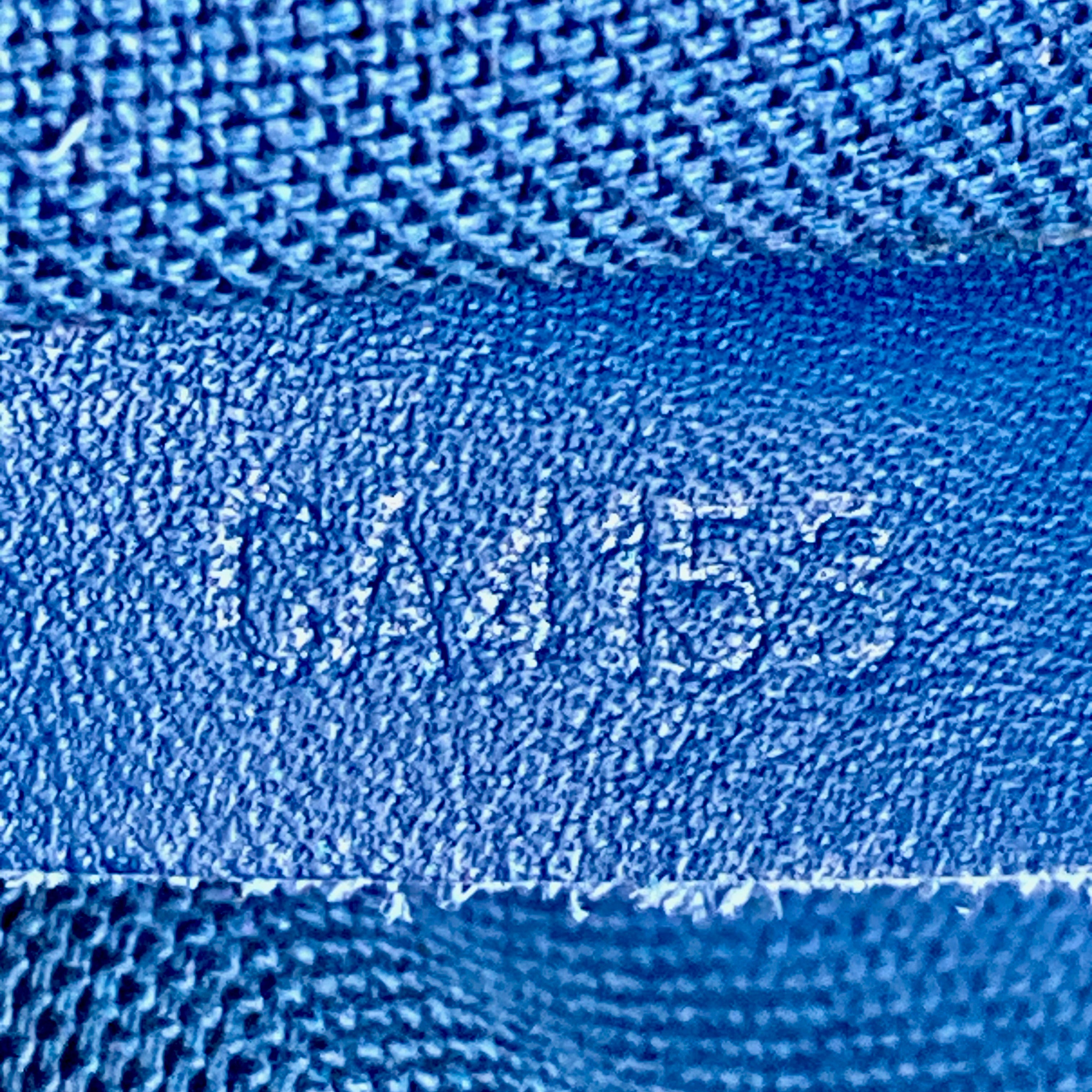 Louis Vuitton Damier Infini Briefcase / Porte-Documents Voyage Blue