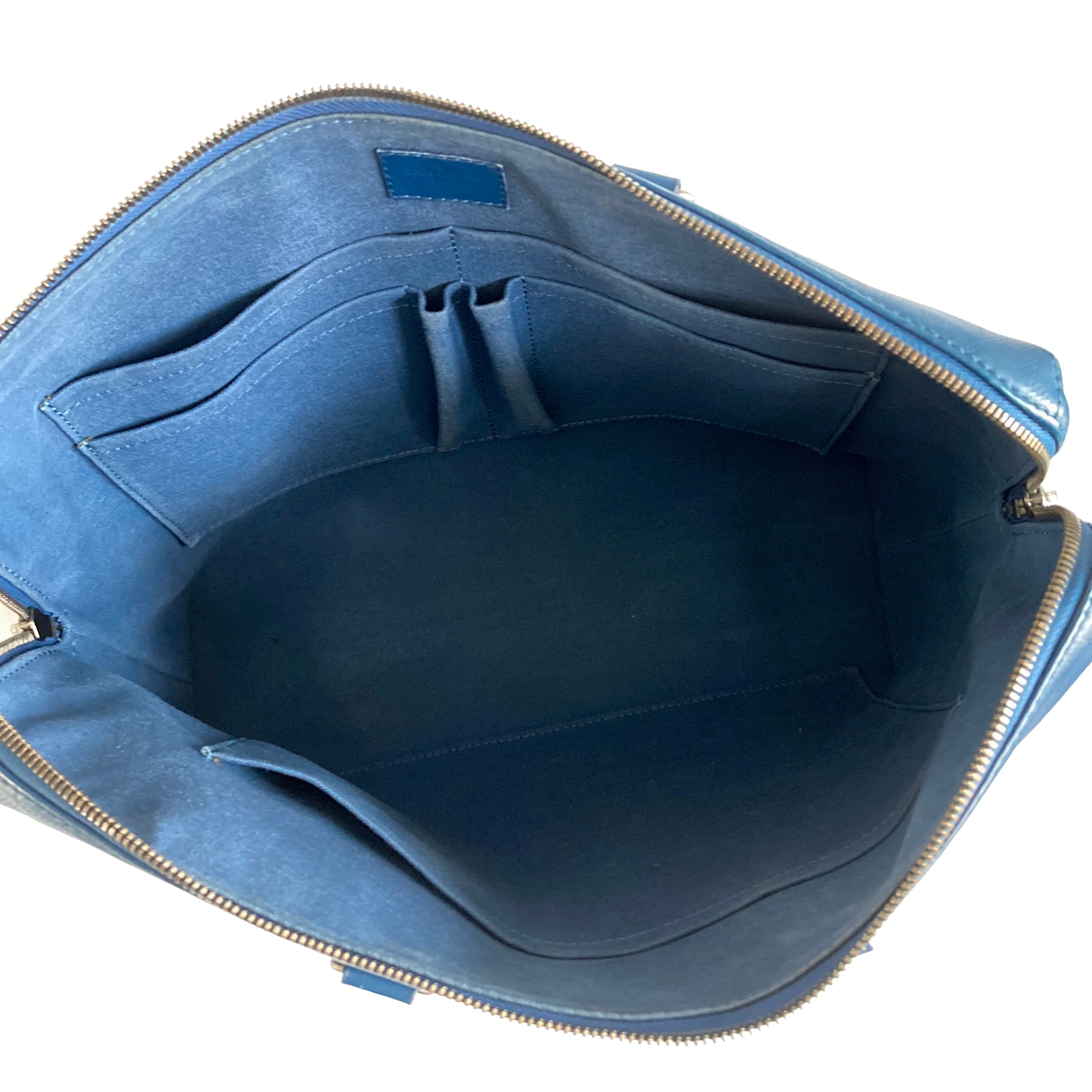 Louis Vuitton Damier Infini Briefcase / Porte-Documents Voyage Blue