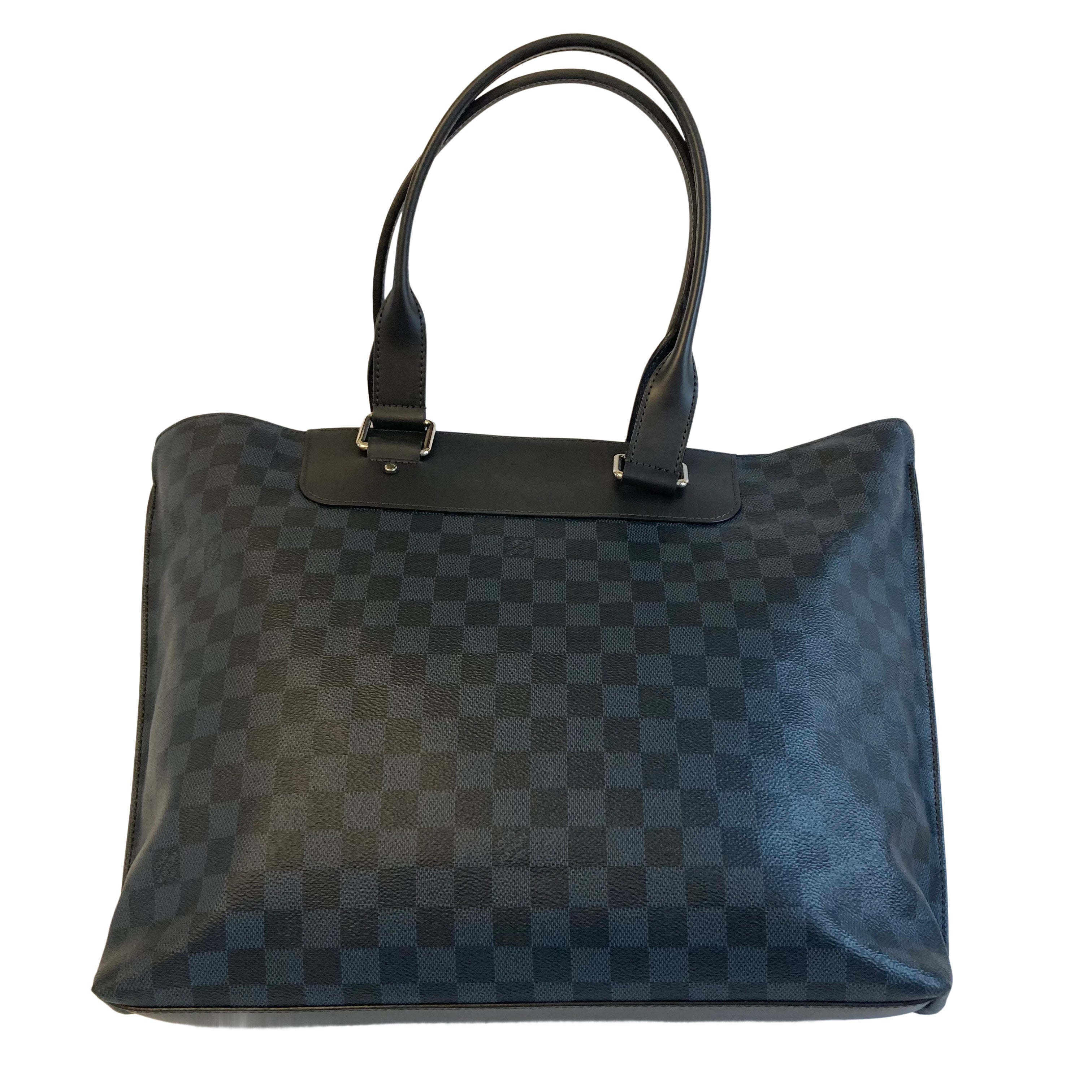 Louis Vuitton Damier Graphite Hippo Voyage Tote Bag