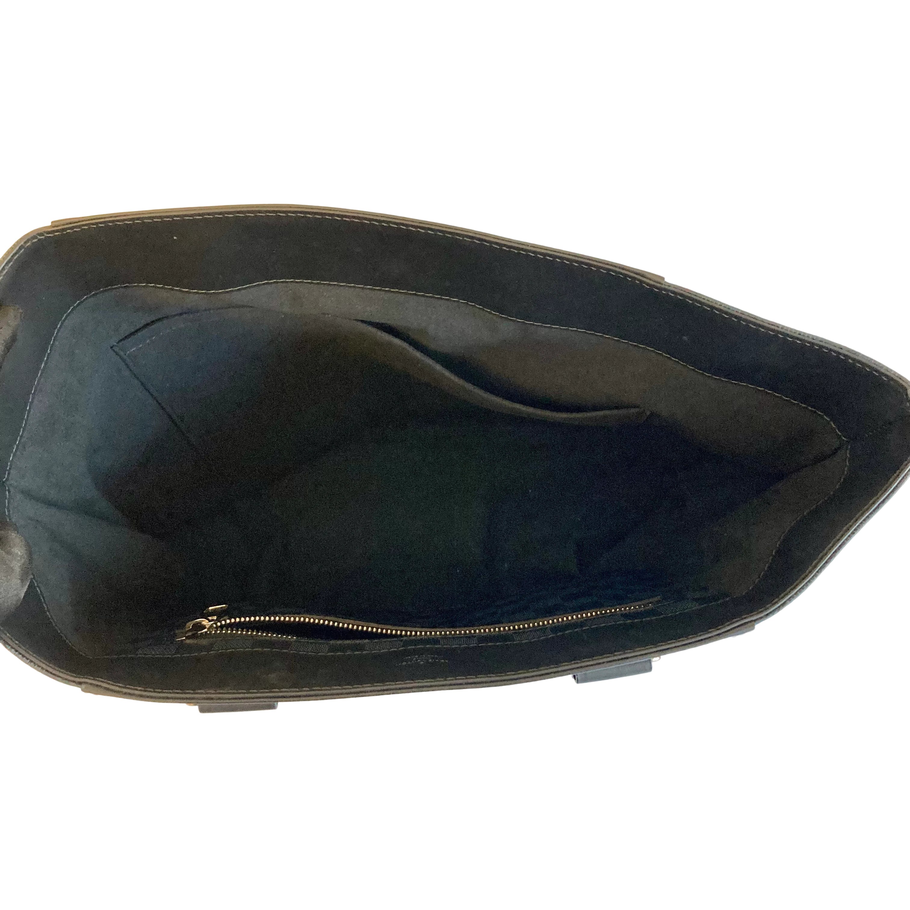 Louis Vuitton Damier Graphite Hippo Voyage Tote Bag