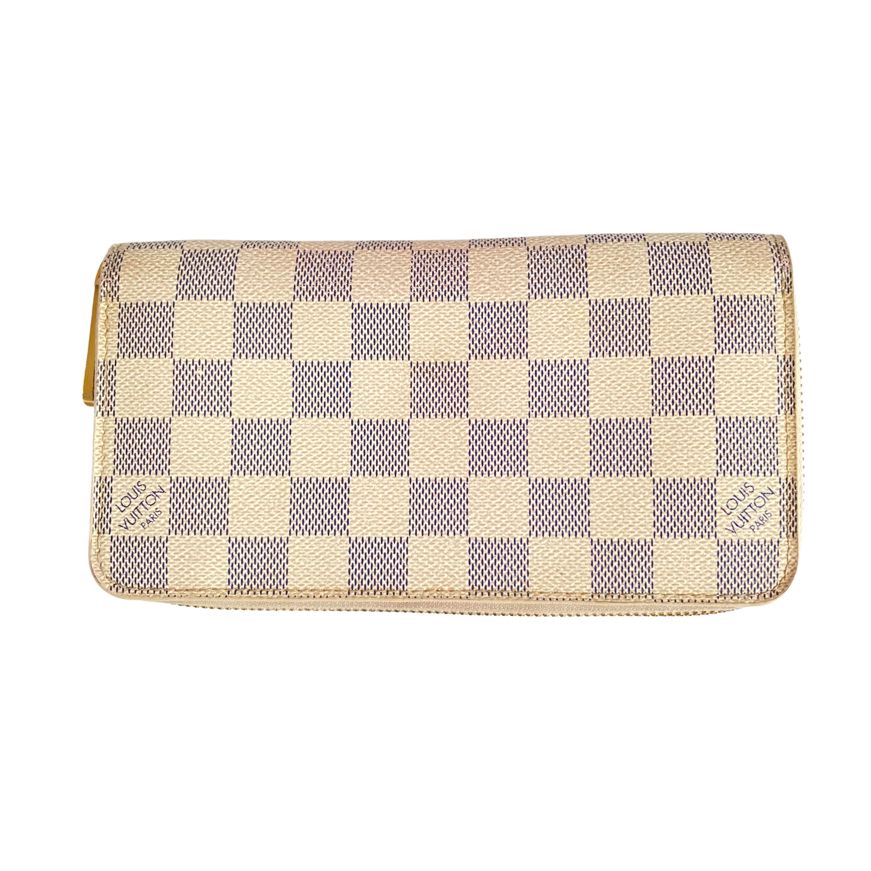 Louis Vuitton Damier Azur Wallet LV679