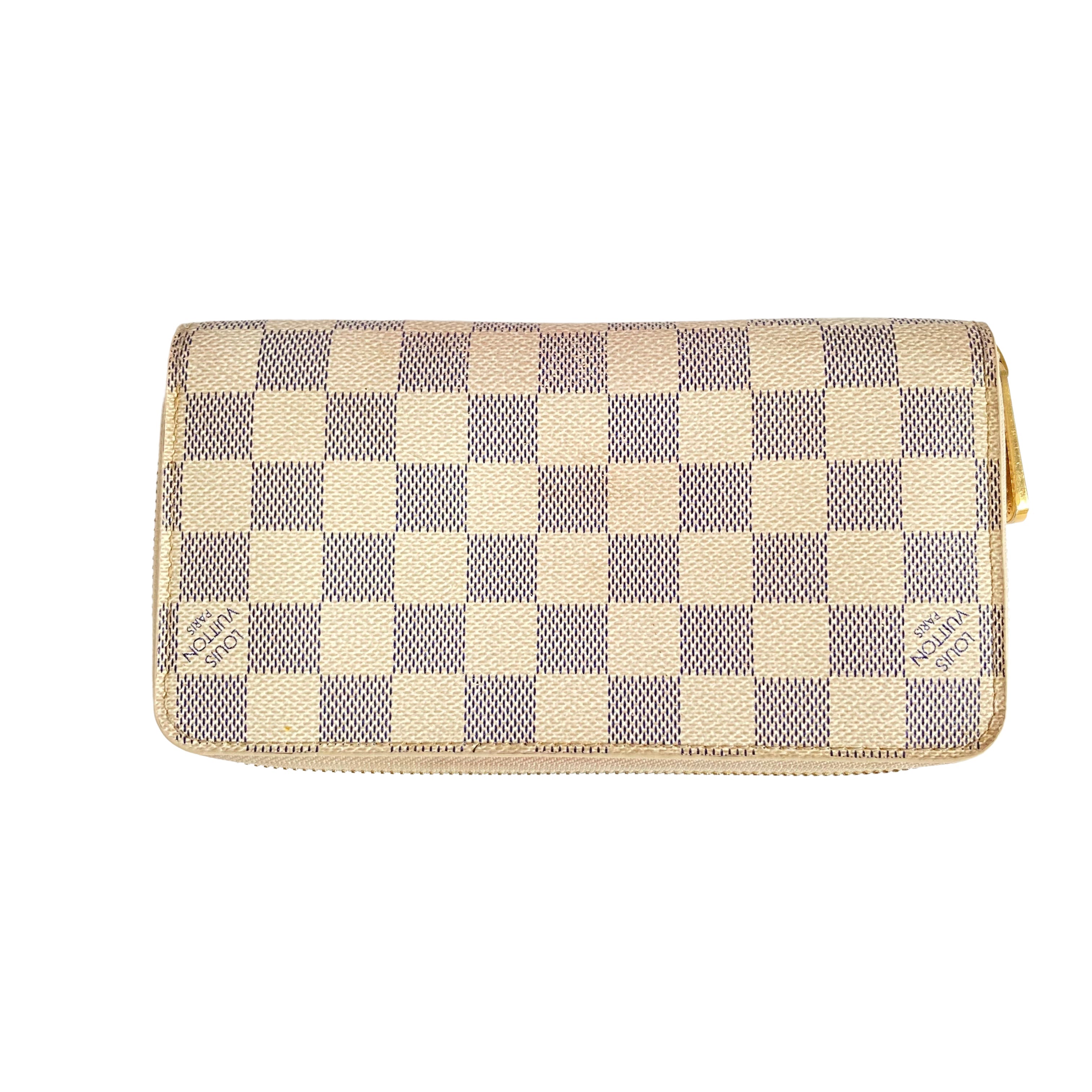 Louis Vuitton Damier Azur Wallet LV679