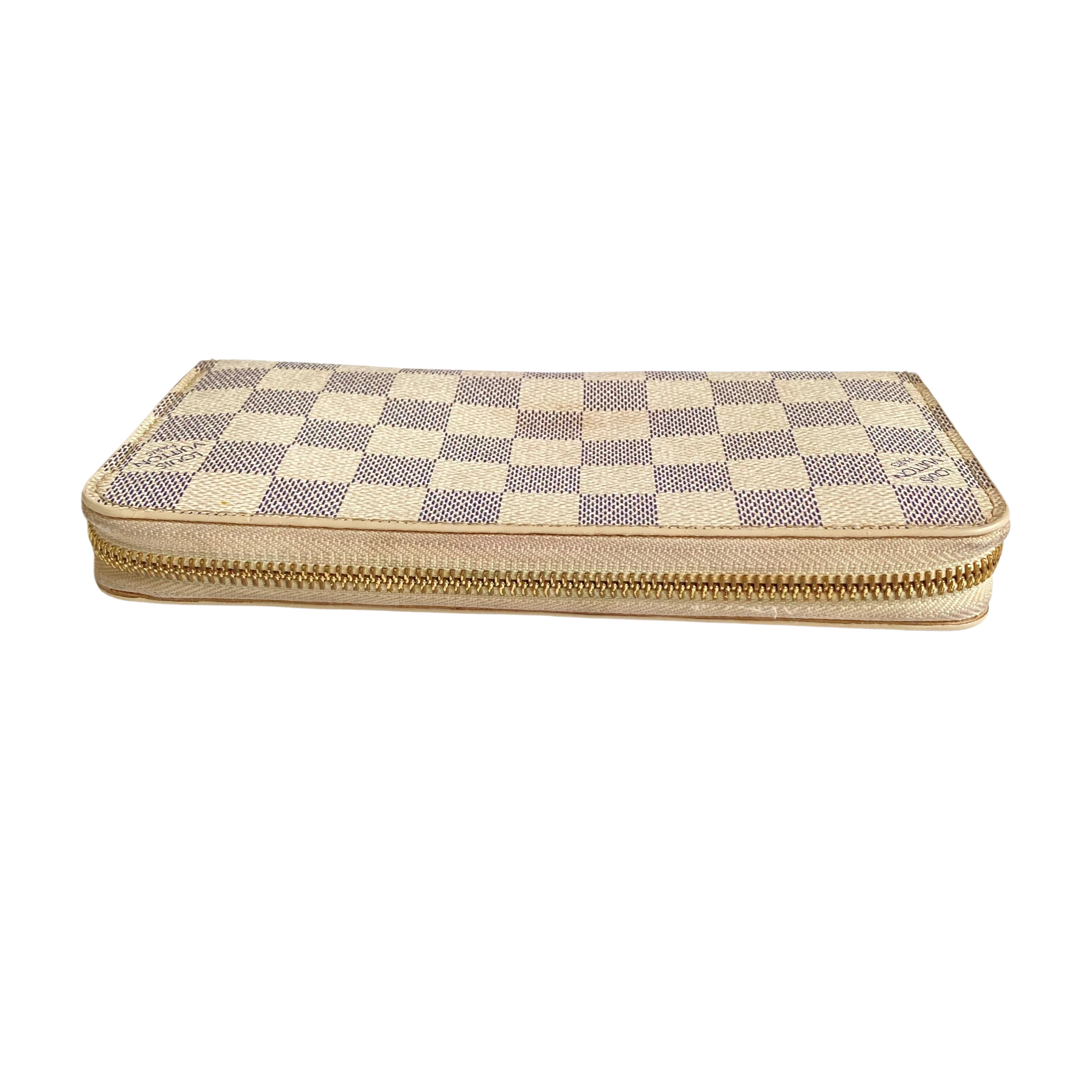 Louis Vuitton Damier Azur Wallet LV679