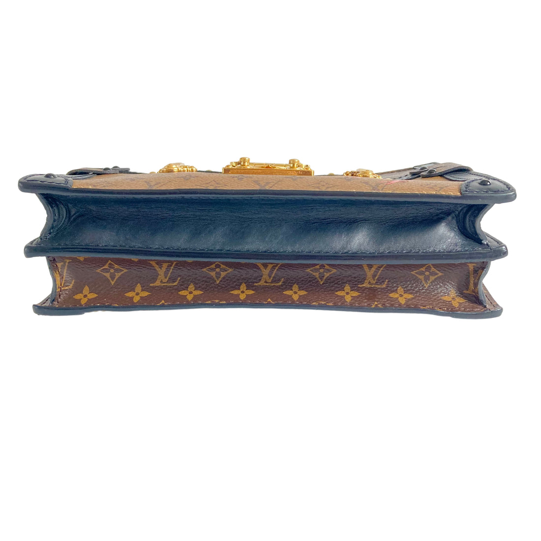Louis Vuitton Trunk Clutch Reverse Monogram Canvas