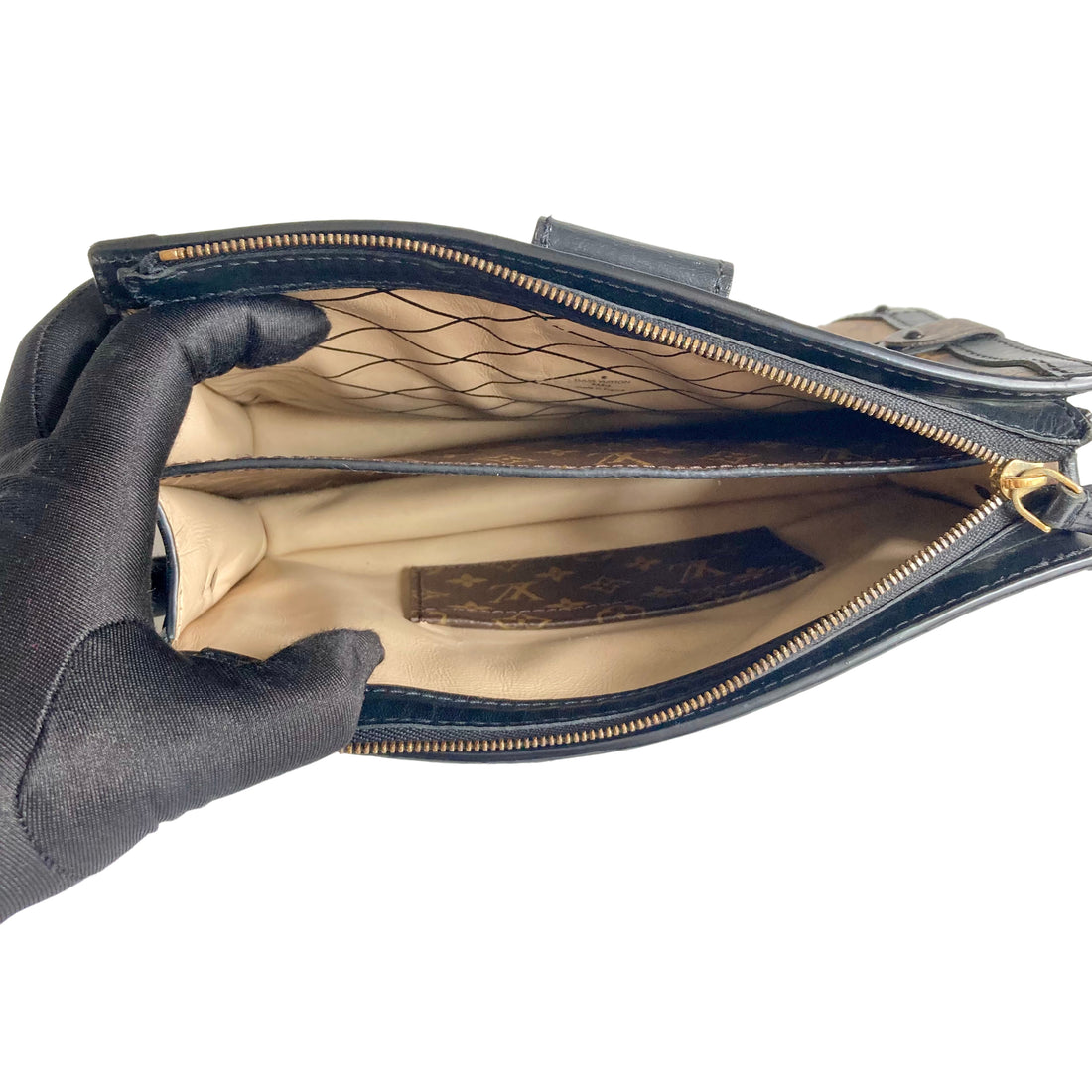 Louis Vuitton Trunk Clutch Reverse Monogram Canvas