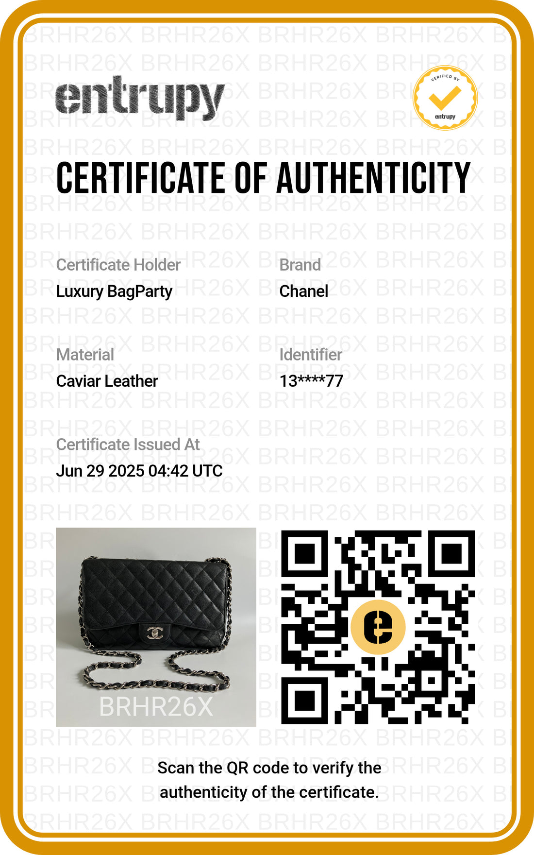 Chanel Caviar Quilted Single Flap Jumbo Black SHW
