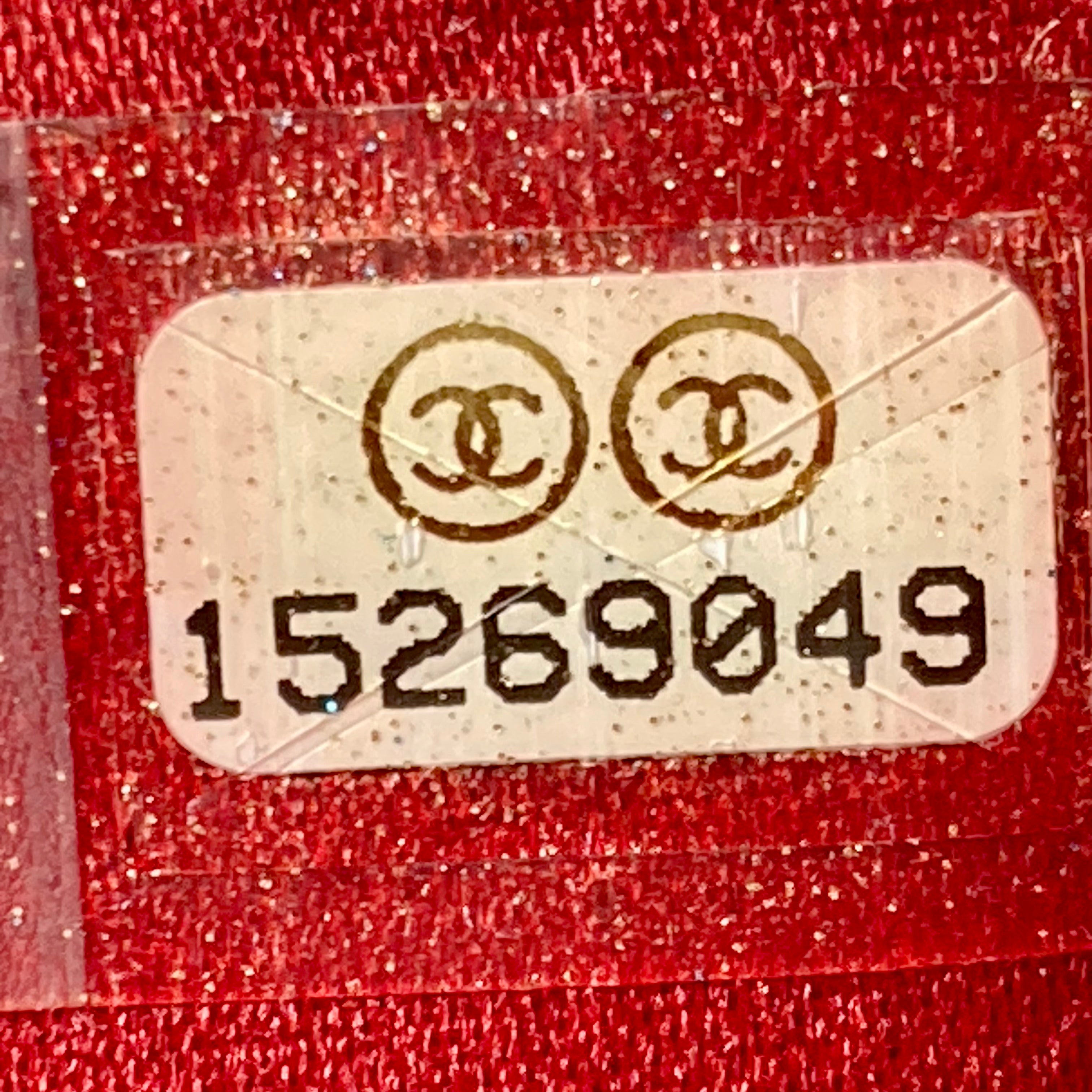 Chanel Camellia Embossed Flap Large Wallet Red