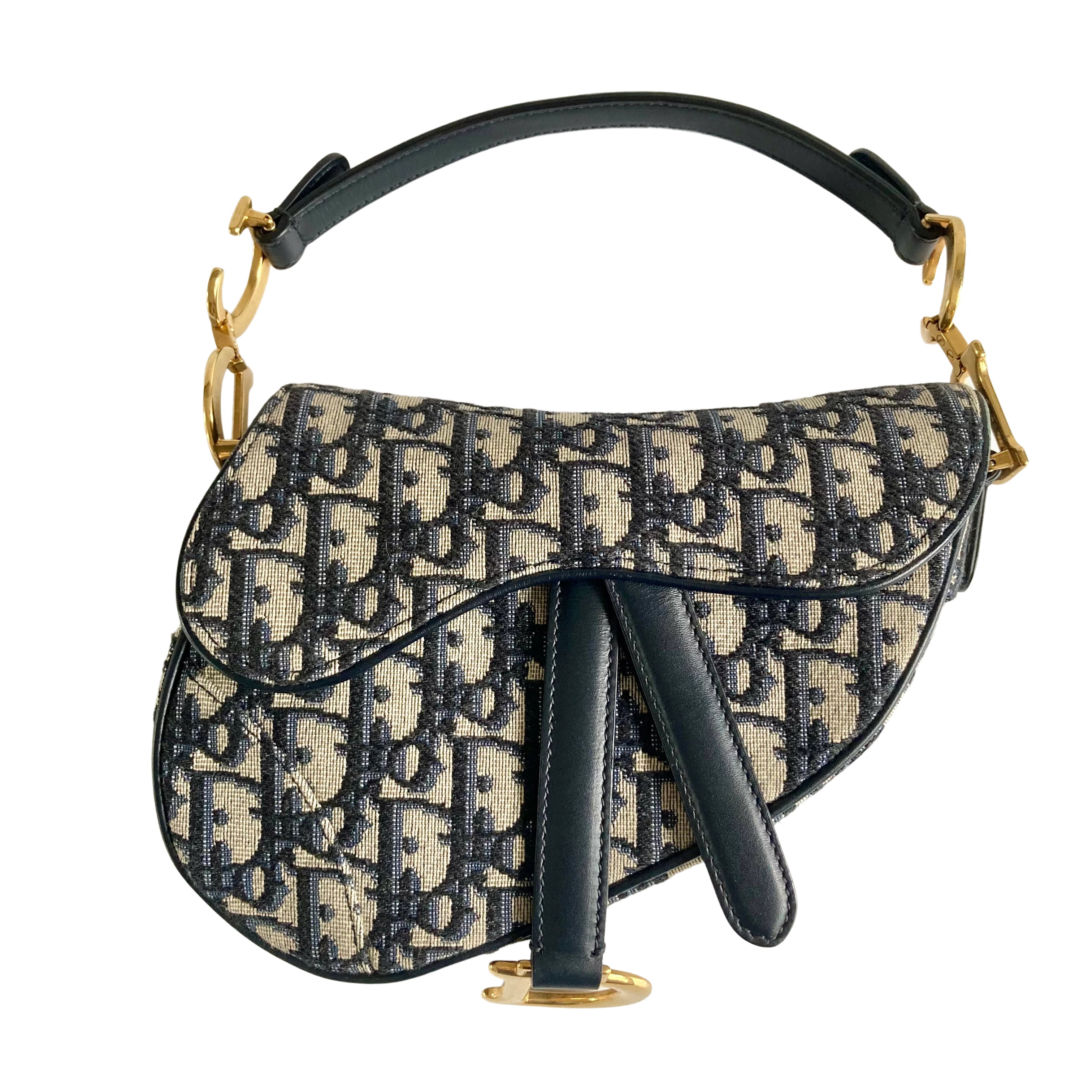 Dior Oblique Mini Saddle Bag 1108