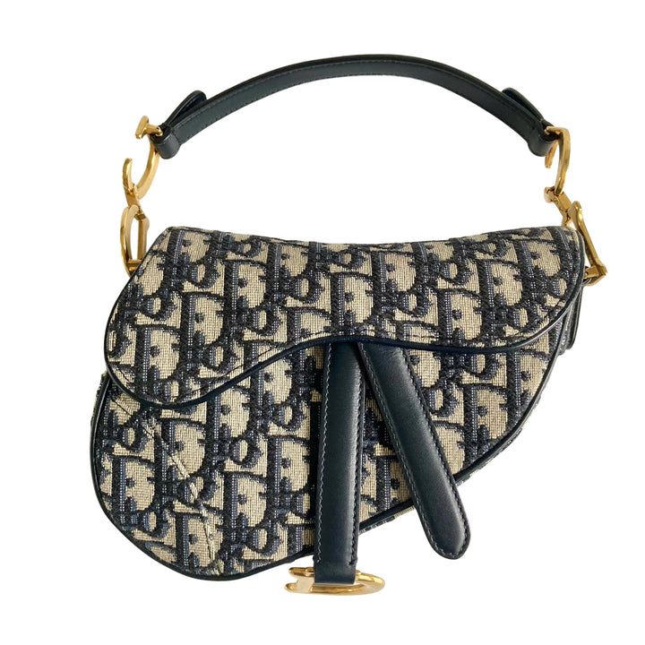 Dior Oblique Mini Saddle Bag 1108