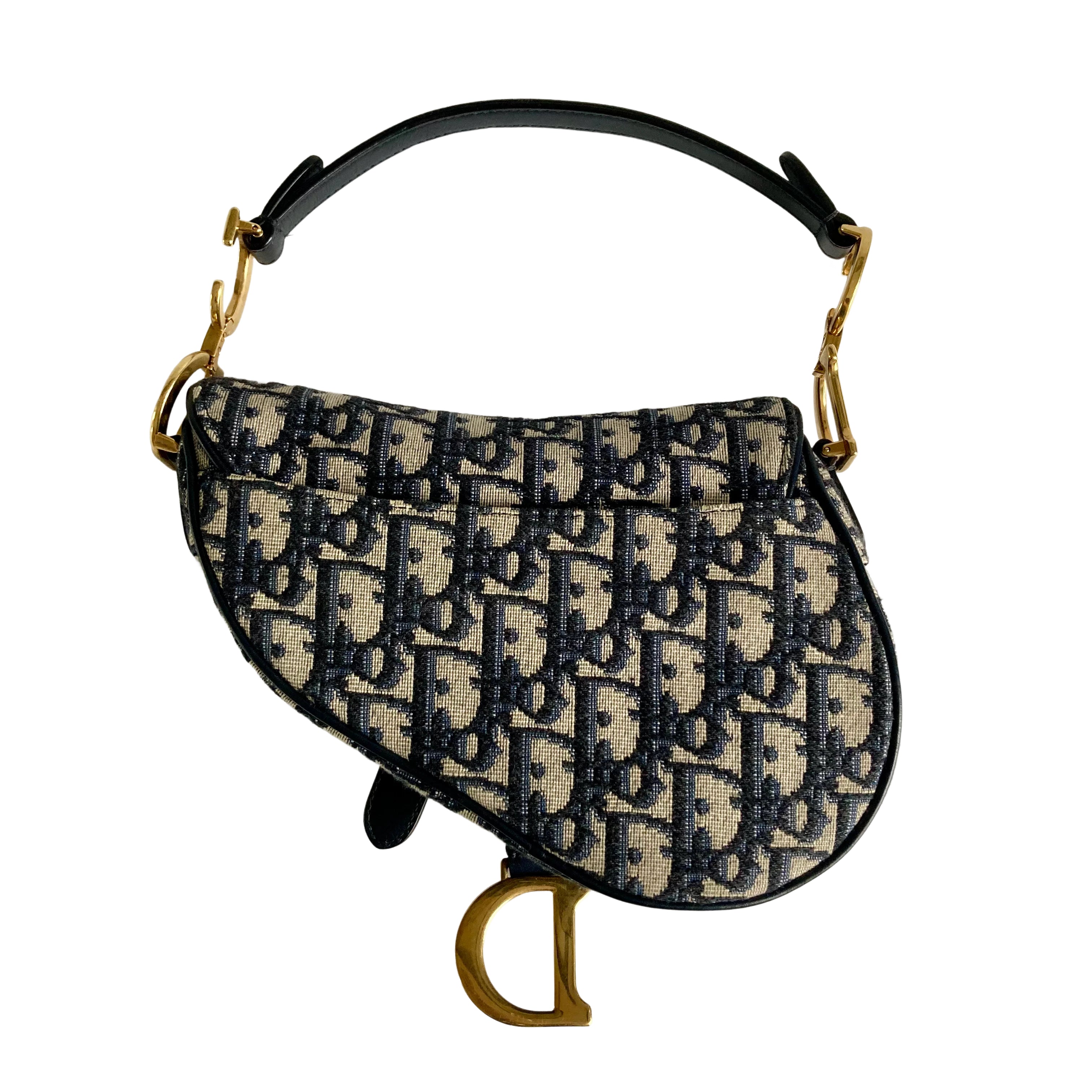 Dior Oblique Mini Saddle Bag 1108