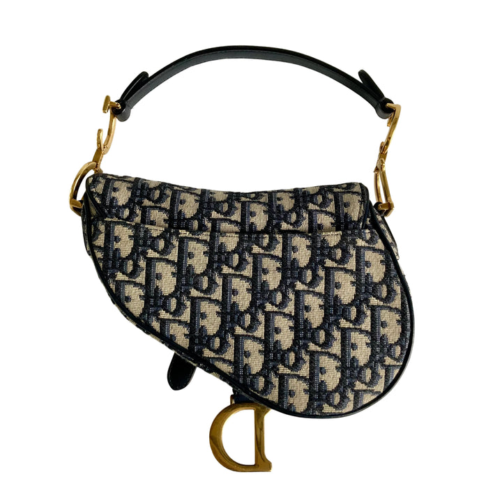 Dior Oblique Mini Saddle Bag 1108