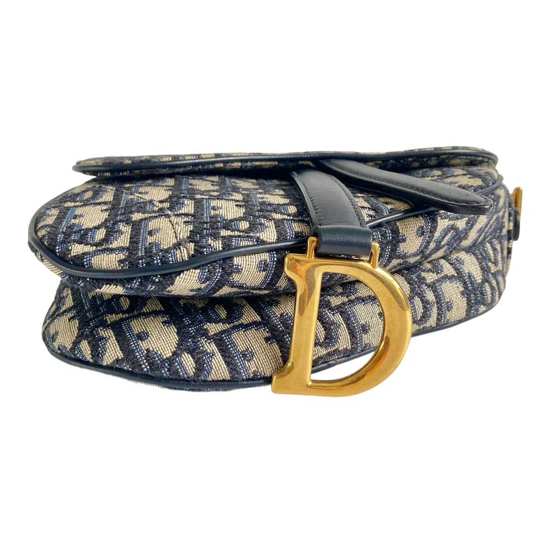 Dior Oblique Mini Saddle Bag 1108