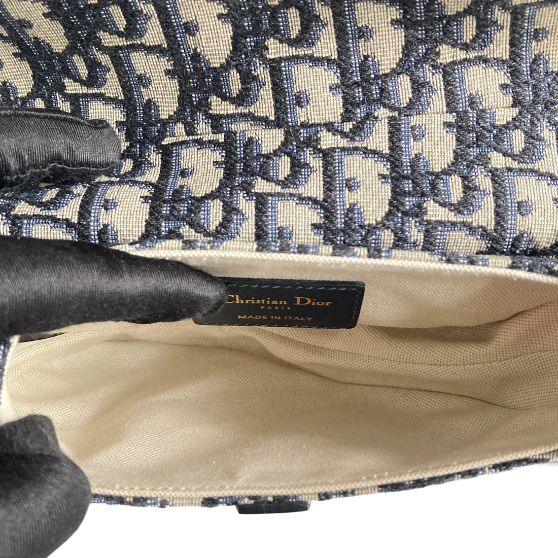 Dior Oblique Mini Saddle Bag 1108