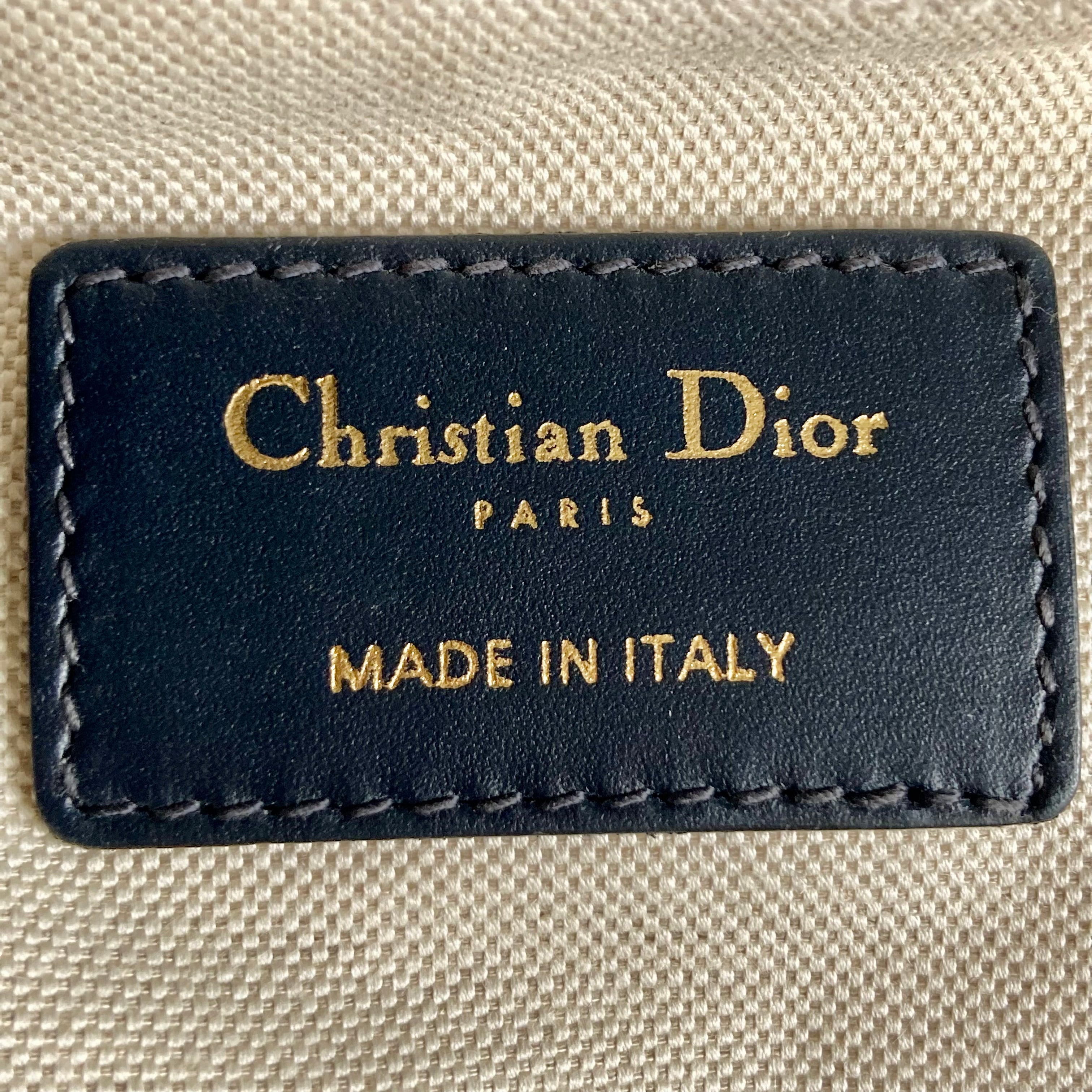 Dior Oblique Mini Saddle Bag 1108