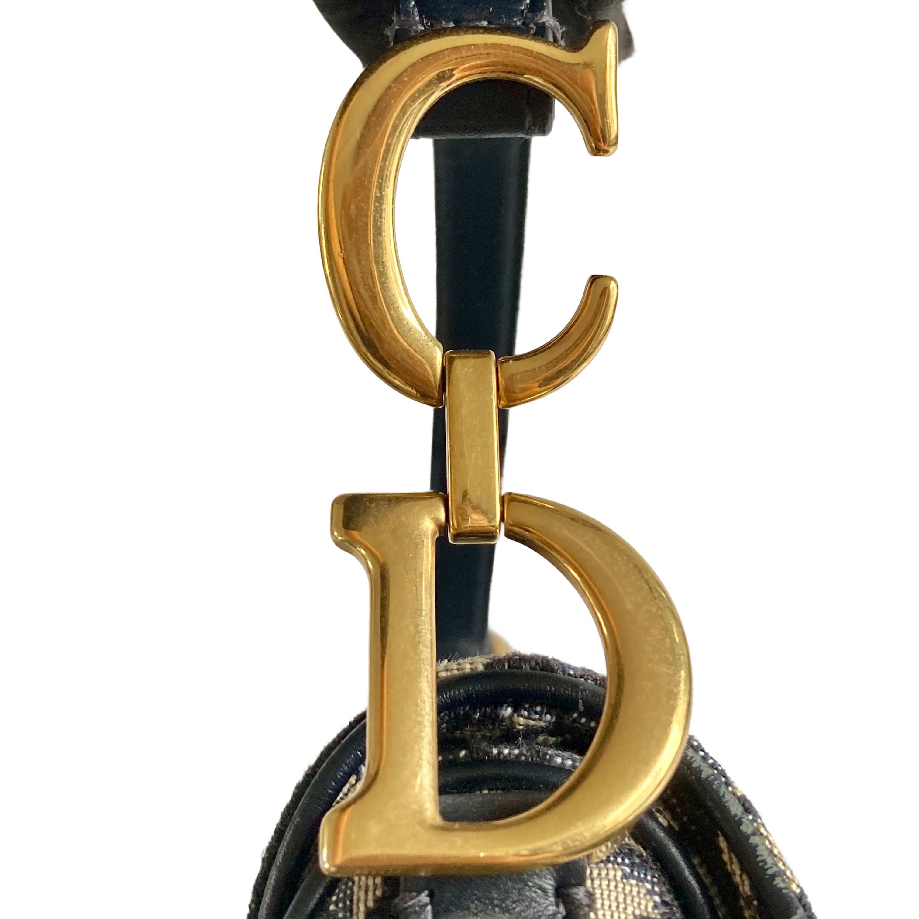 Dior Oblique Mini Saddle Bag 1108