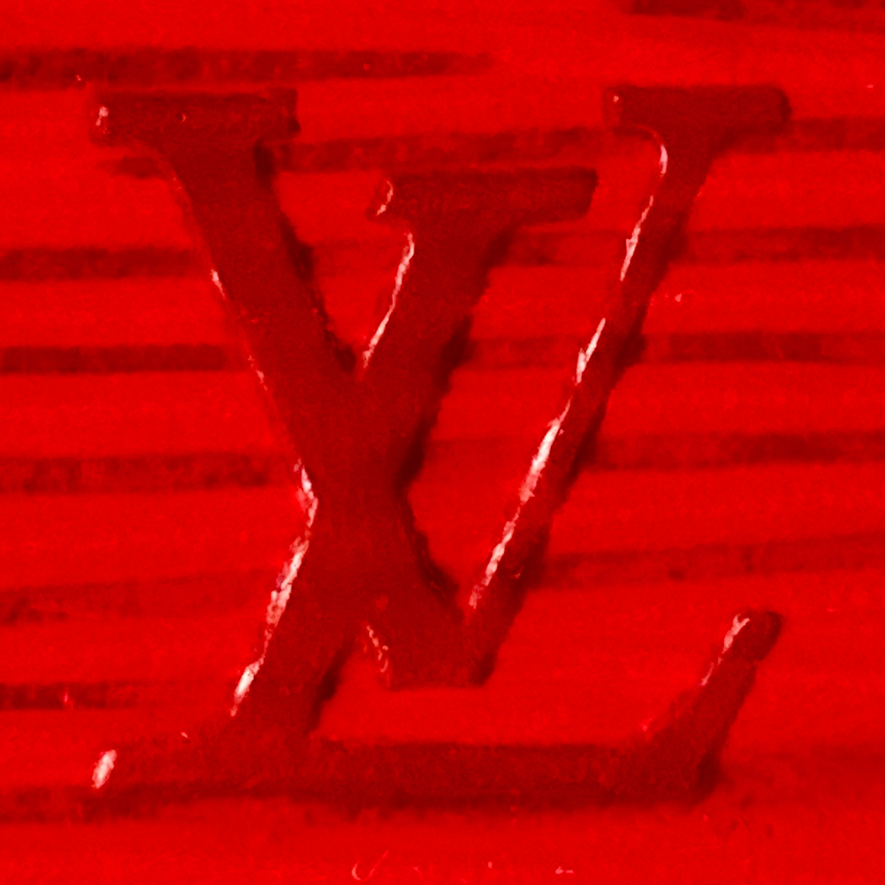 Louis Vuitton Epi Long Wallet Red