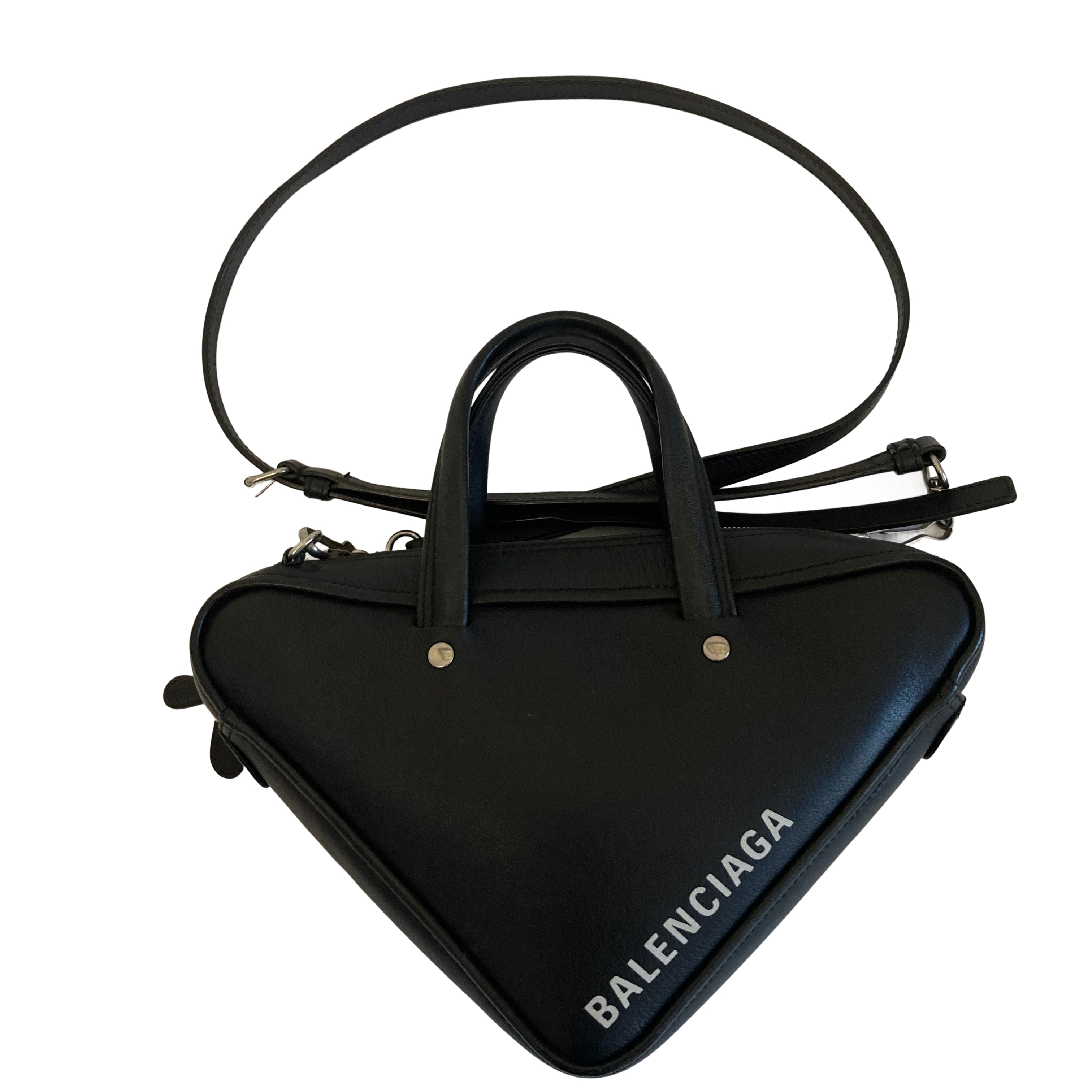 Balenciaga Triangle Duffle Shoulder Bag