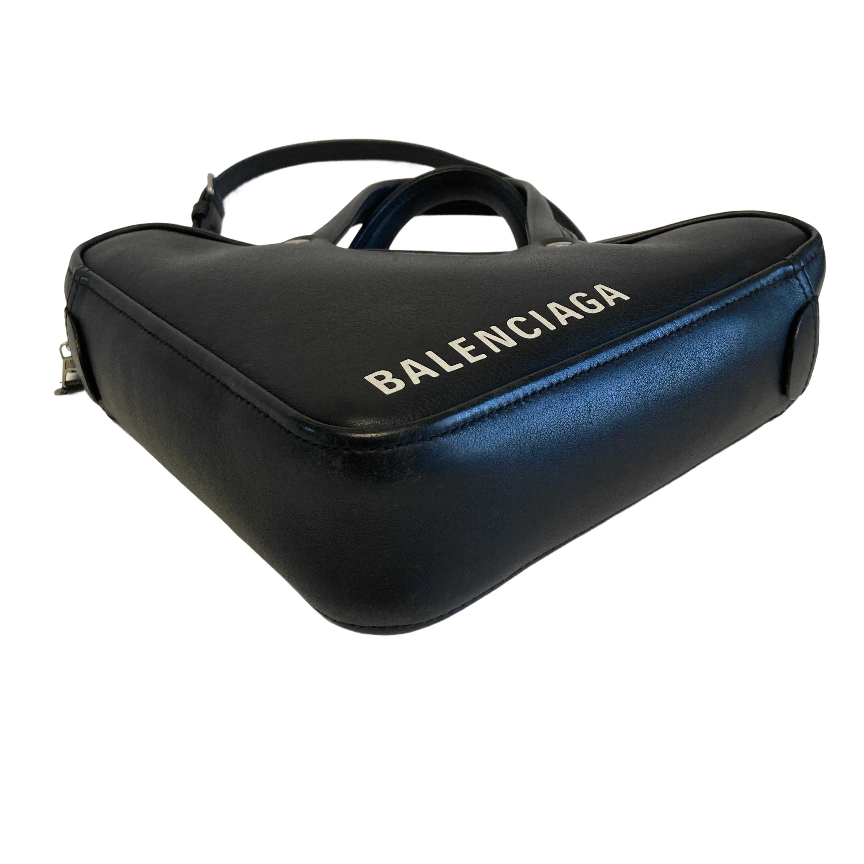 Balenciaga Triangle Duffle Shoulder Bag